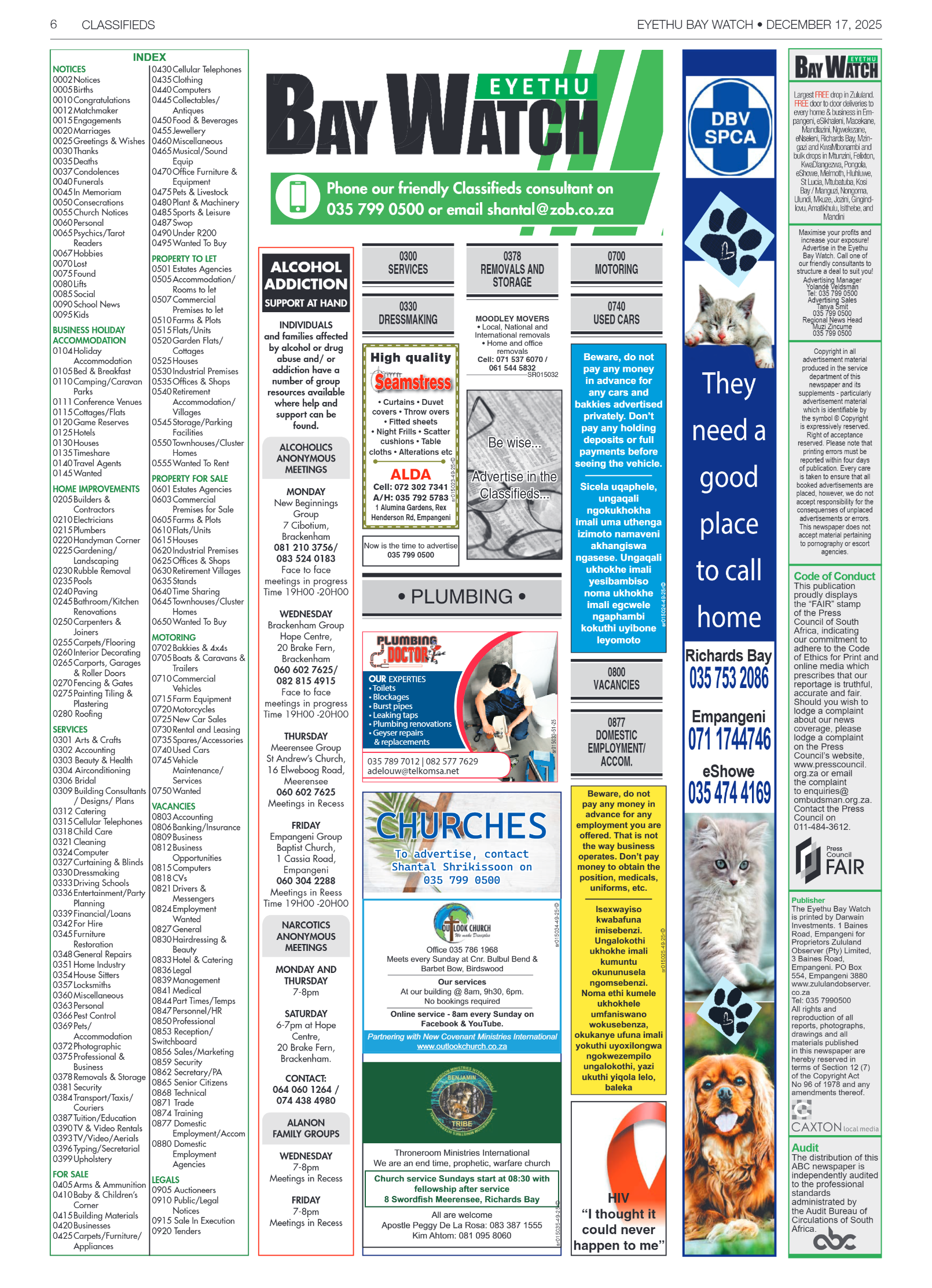 Eyethu BayWatch page 5