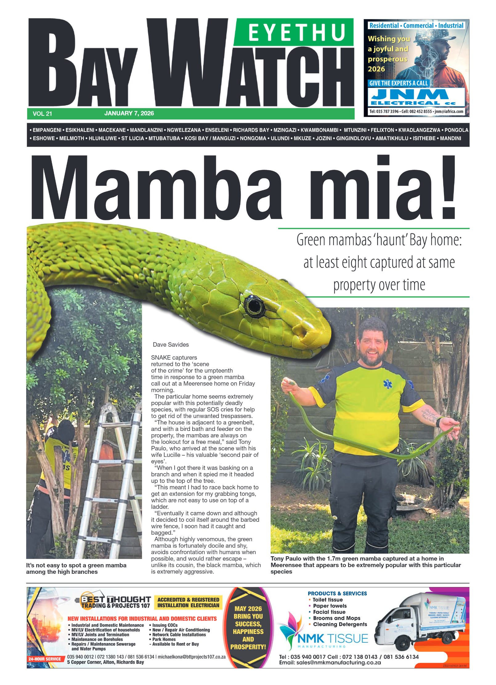 Eyethu BayWatch page 1