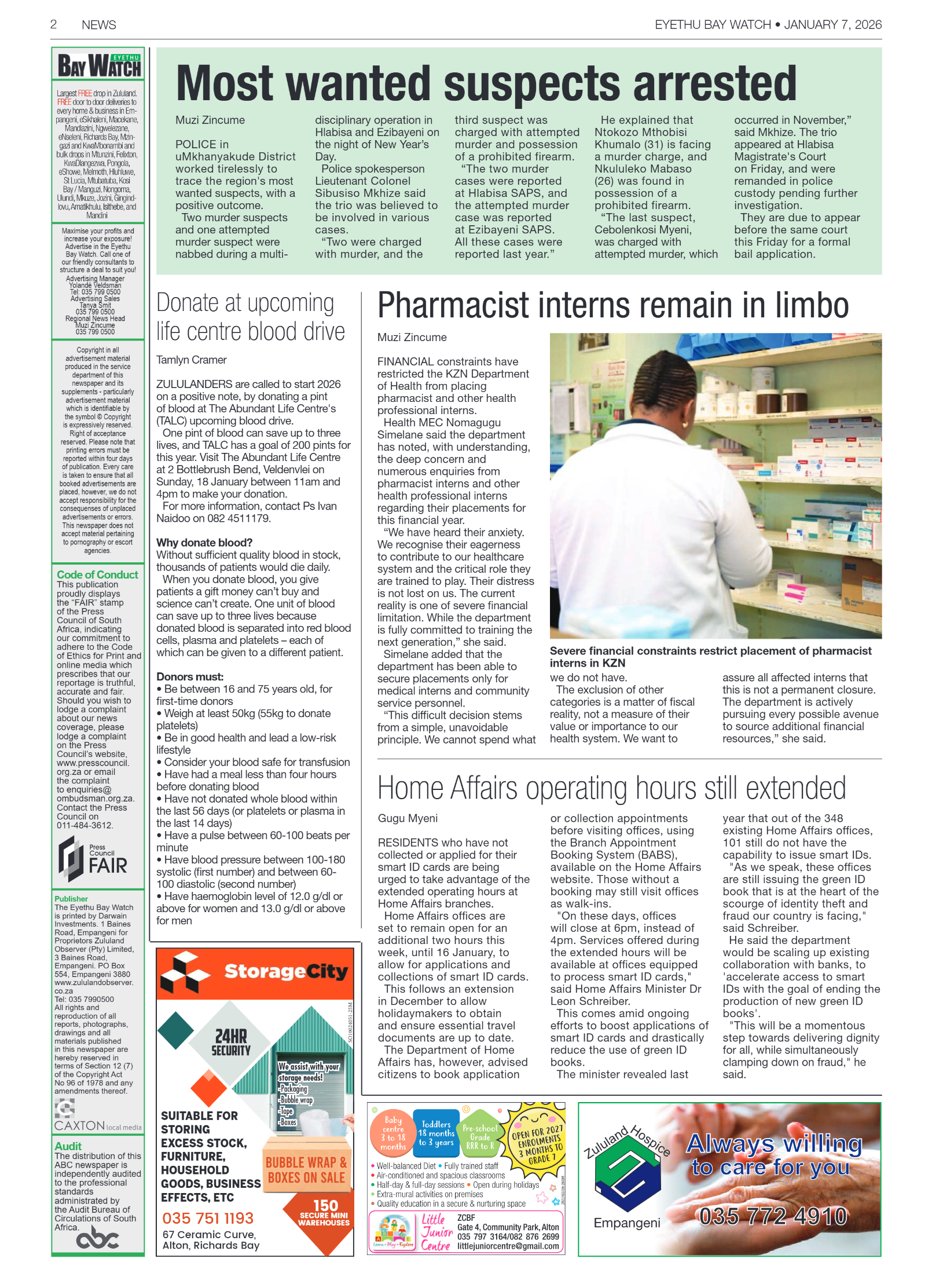 Eyethu BayWatch page 2