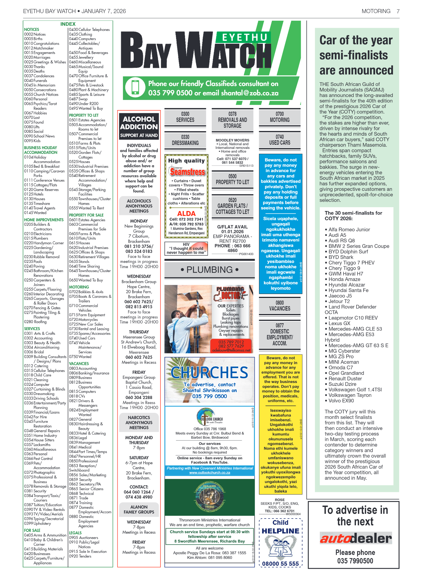 Eyethu BayWatch page 7