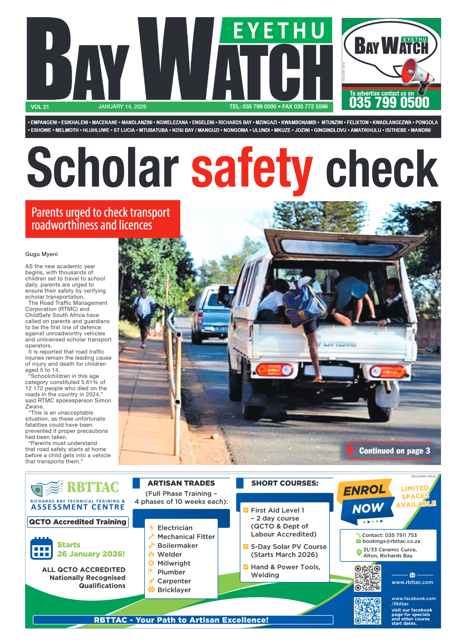 Eyethu BayWatch page 1