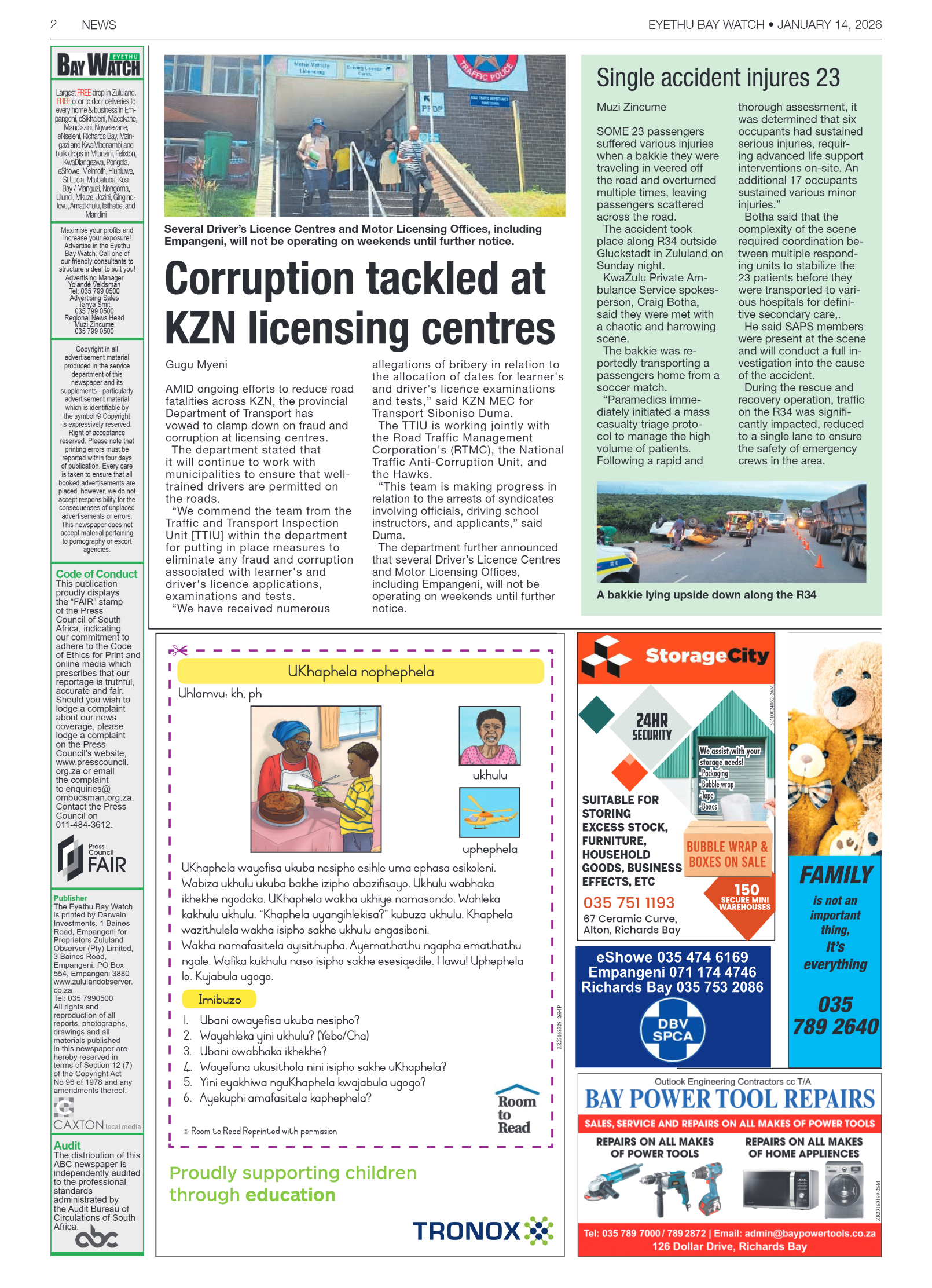 Eyethu BayWatch page 2