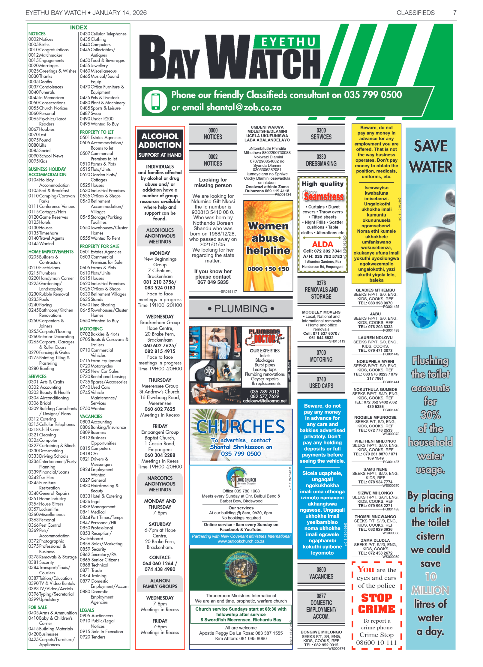 Eyethu BayWatch page 7