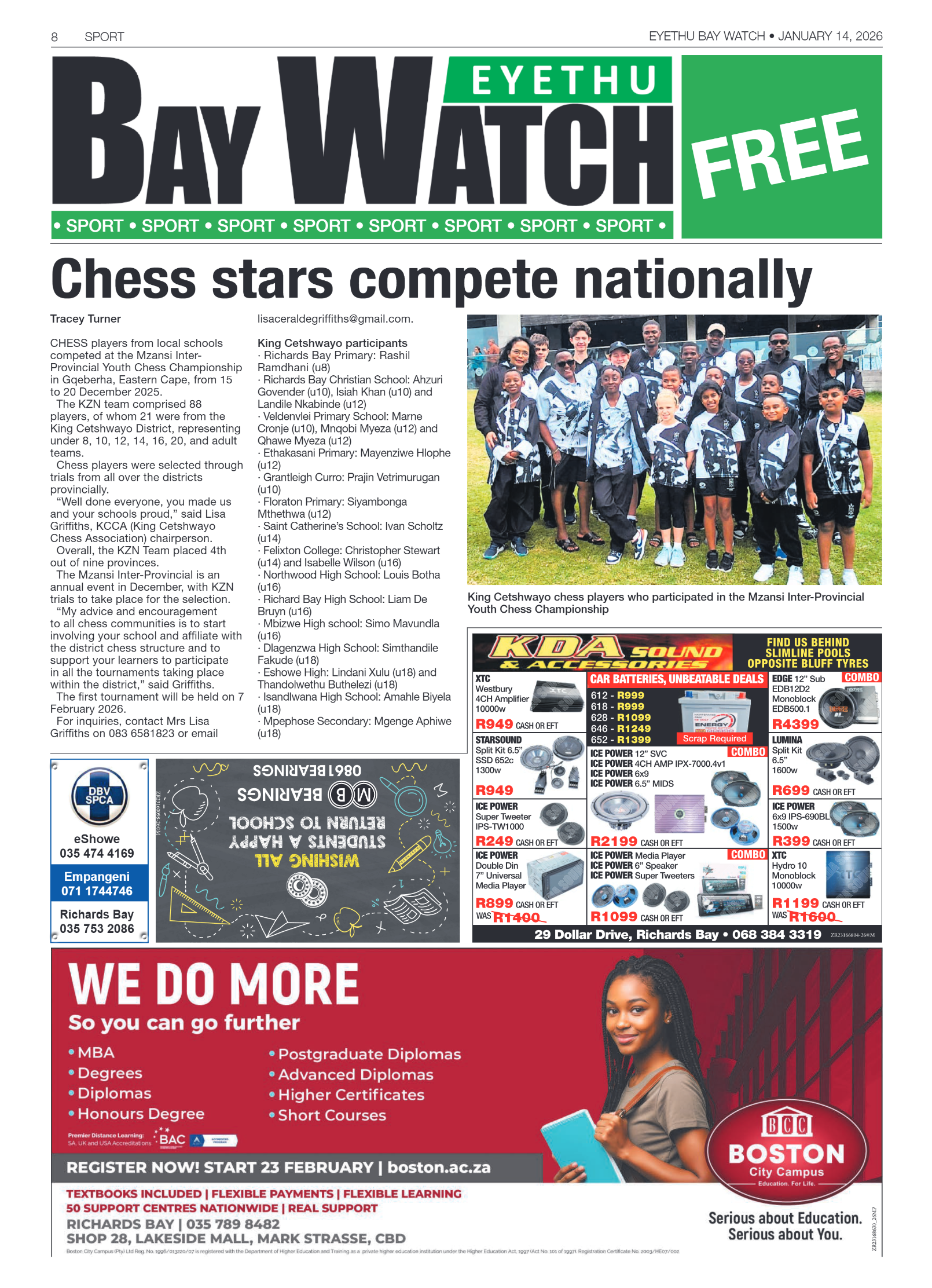 Eyethu BayWatch page 8