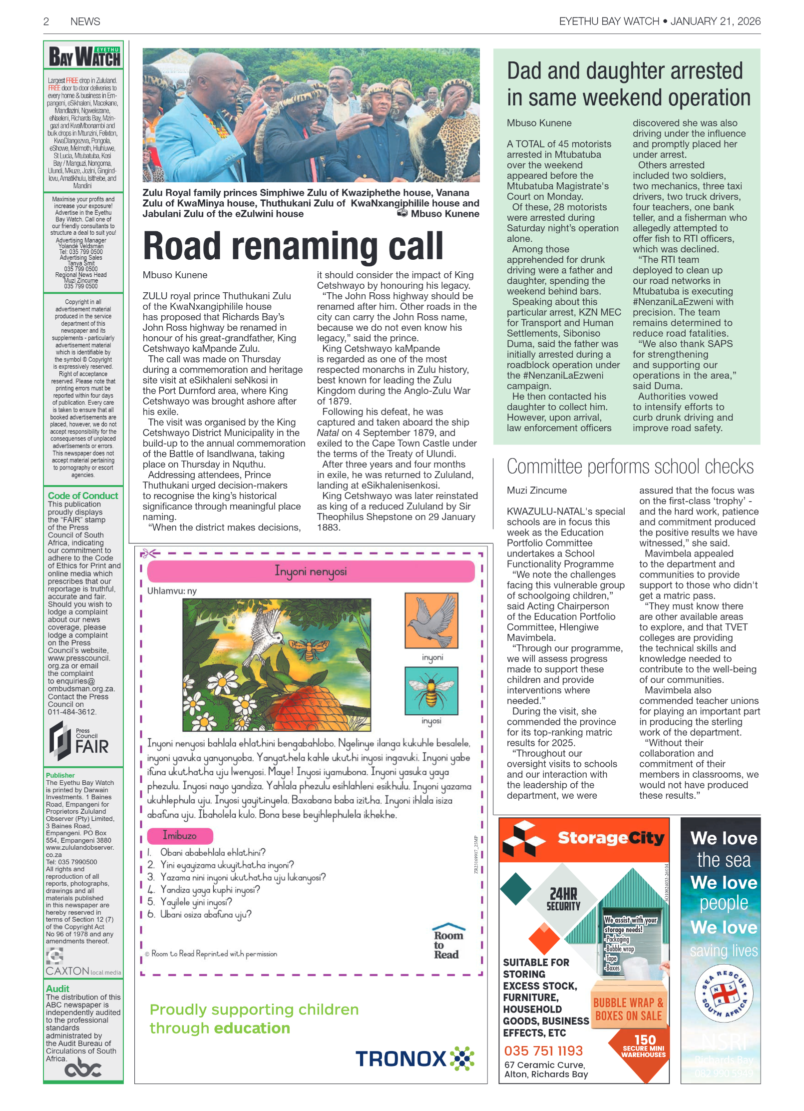 Eyethu BayWatch page 2