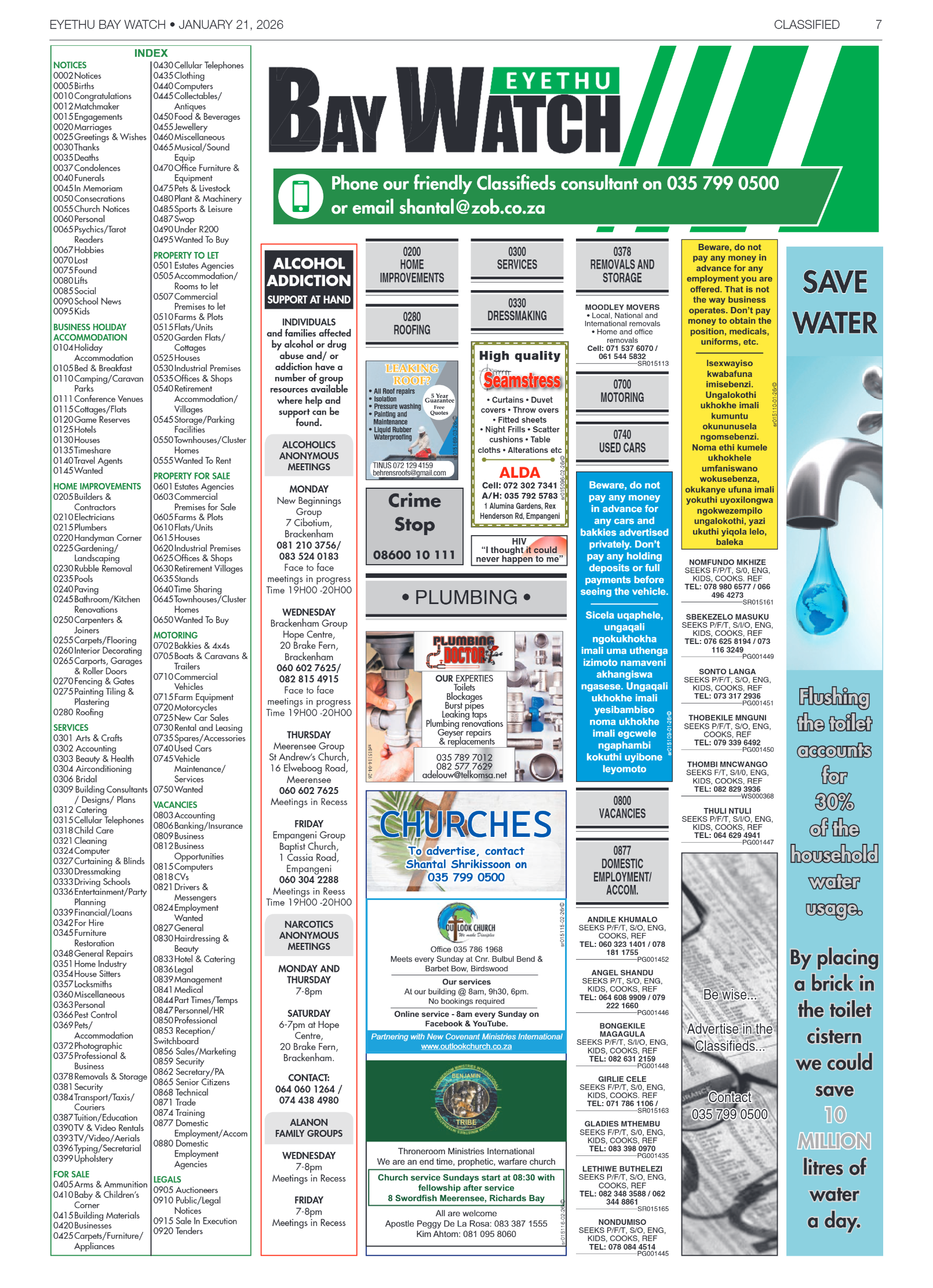 Eyethu BayWatch page 7