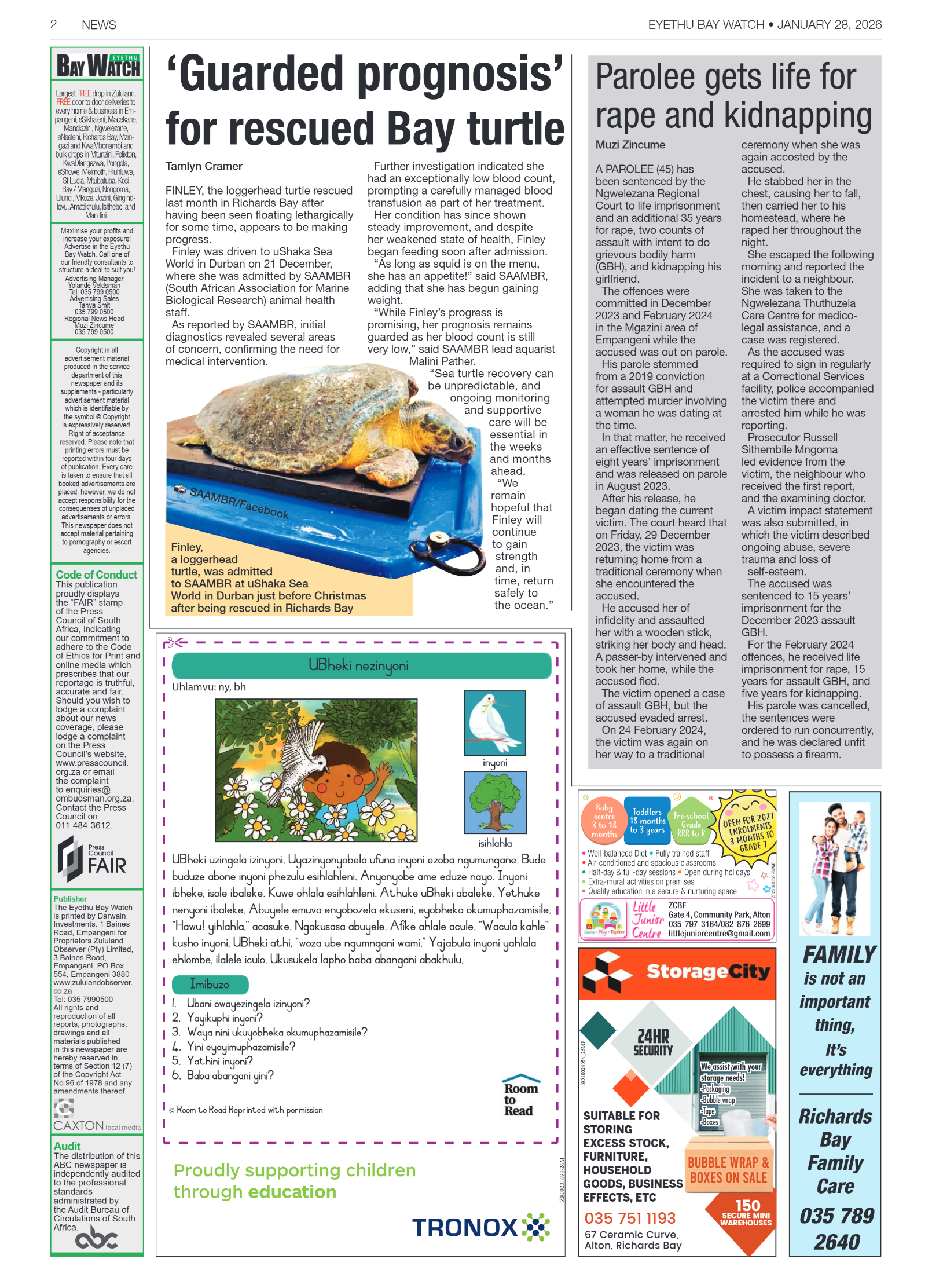 Eyethu BayWatch page 2