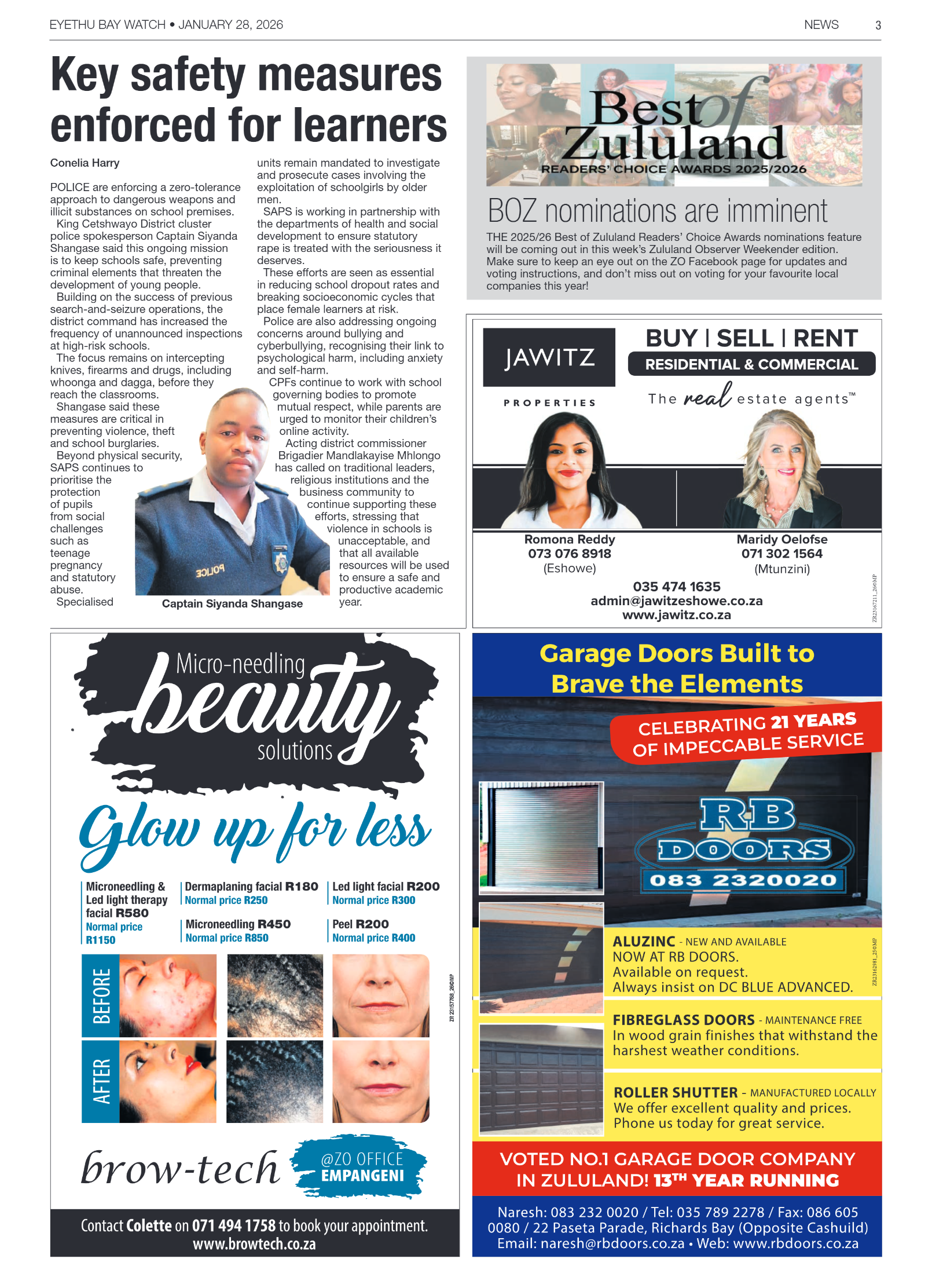 Eyethu BayWatch page 3