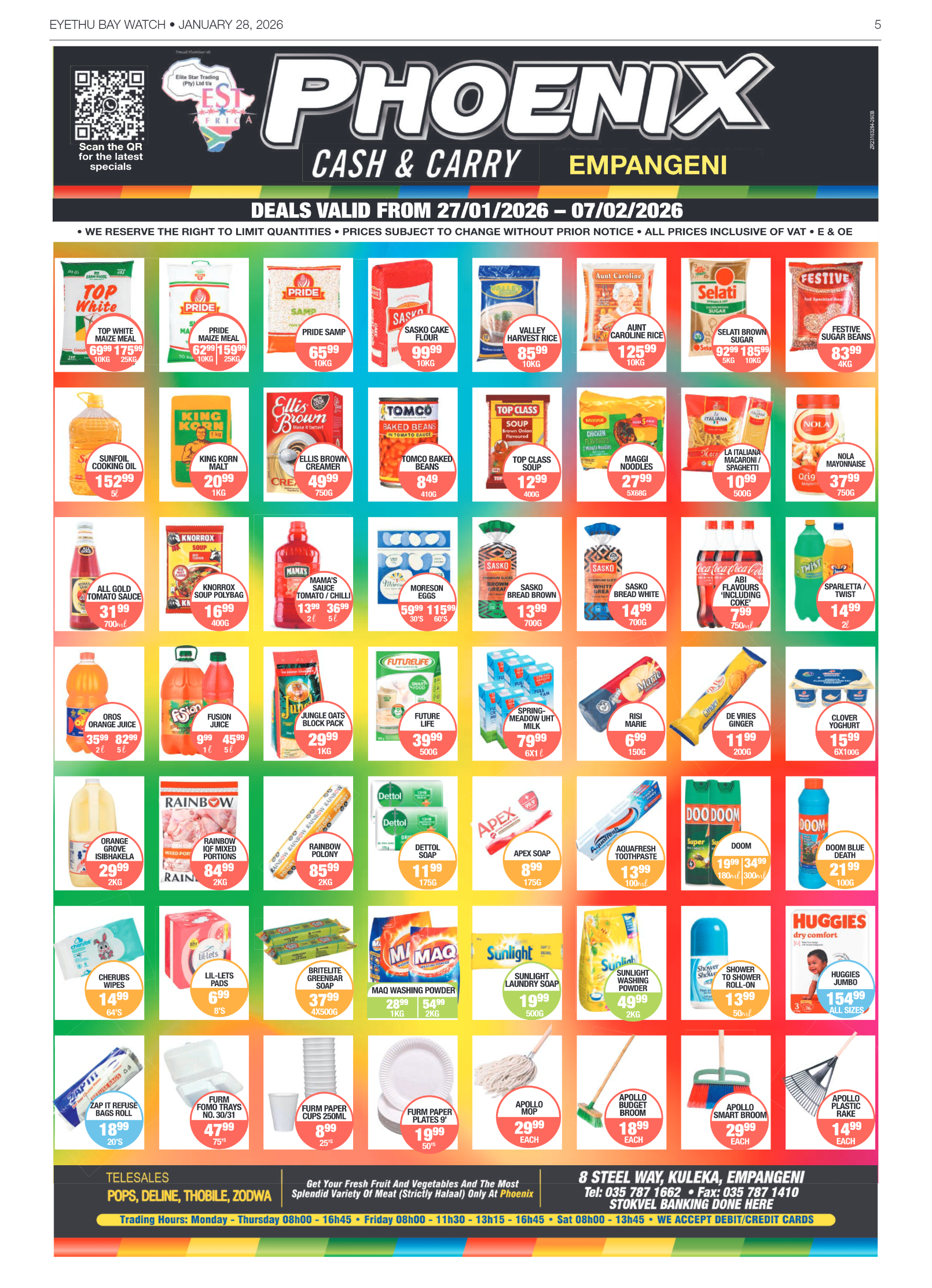 Eyethu BayWatch page 5