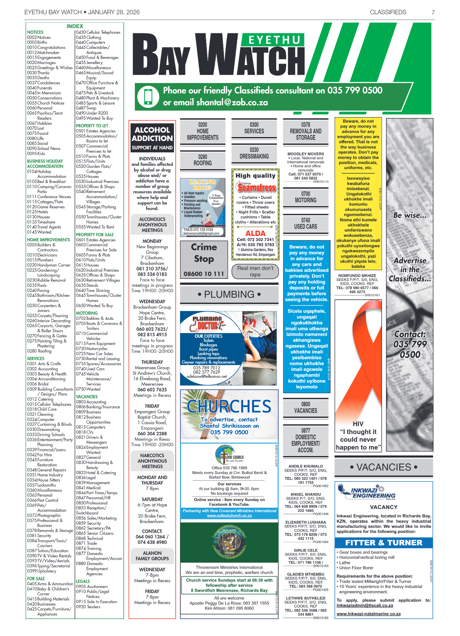 Eyethu BayWatch page 7