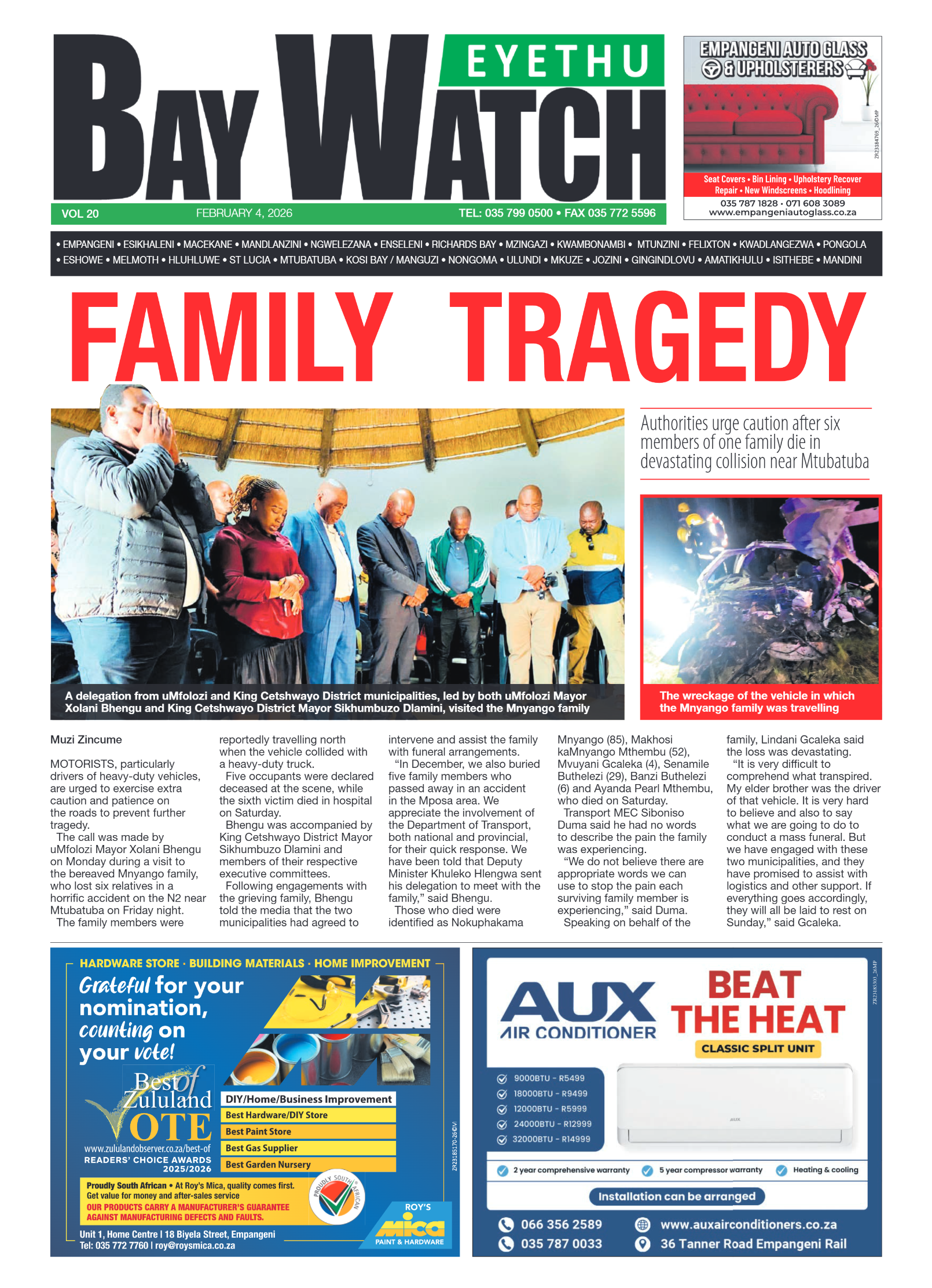 Eyethu BayWatch page 1