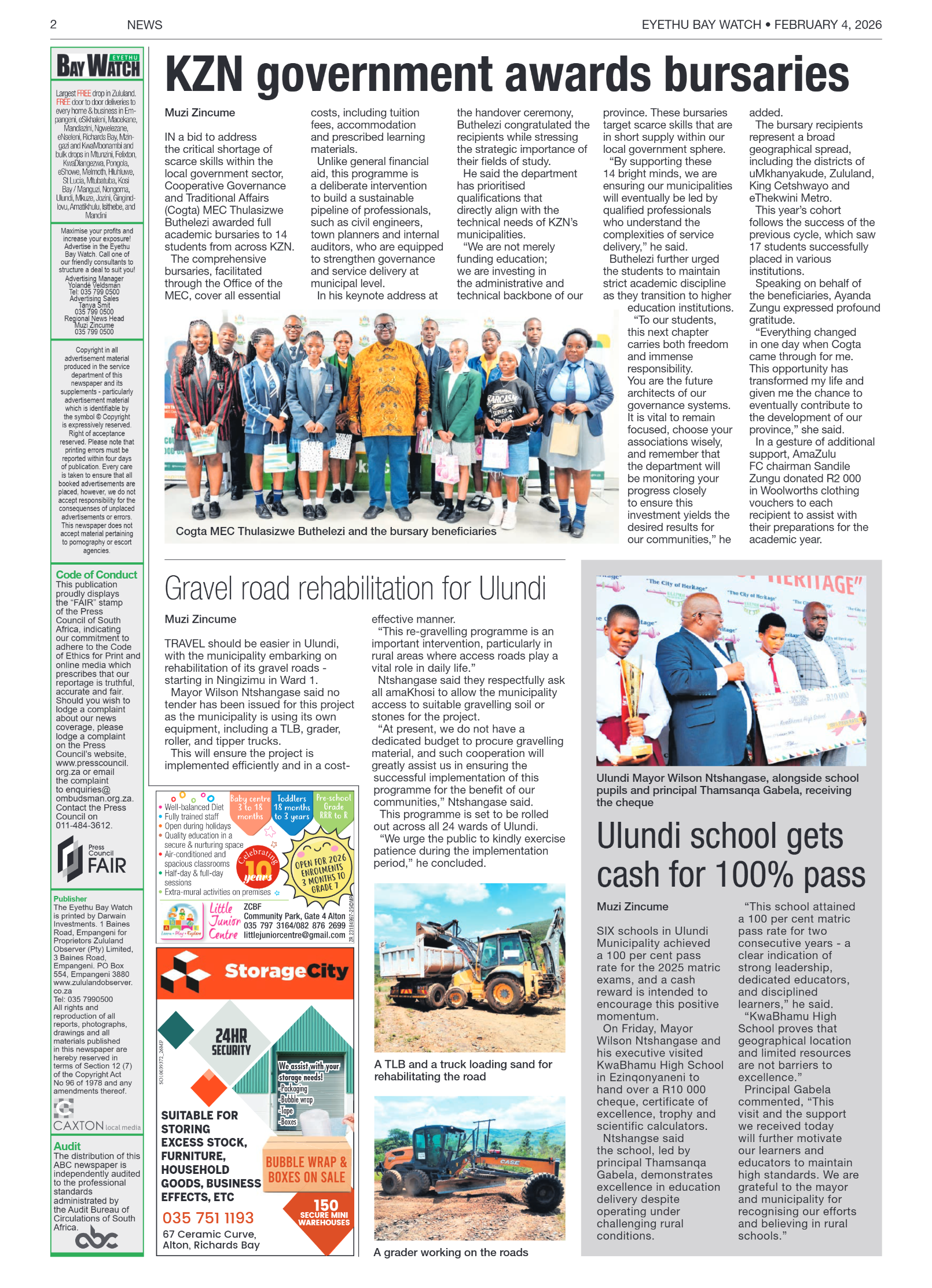 Eyethu BayWatch page 2