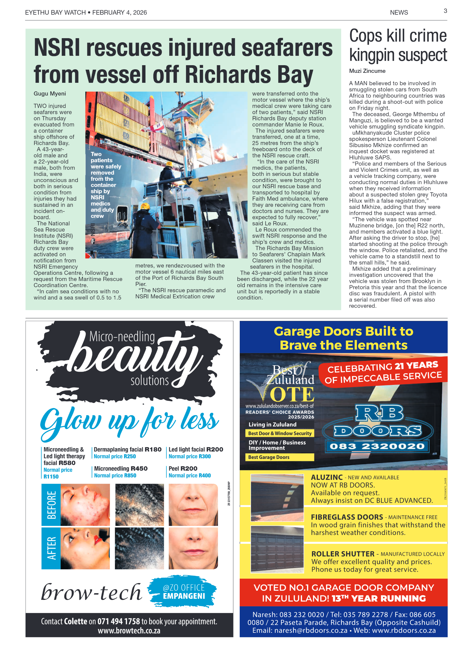 Eyethu BayWatch page 3