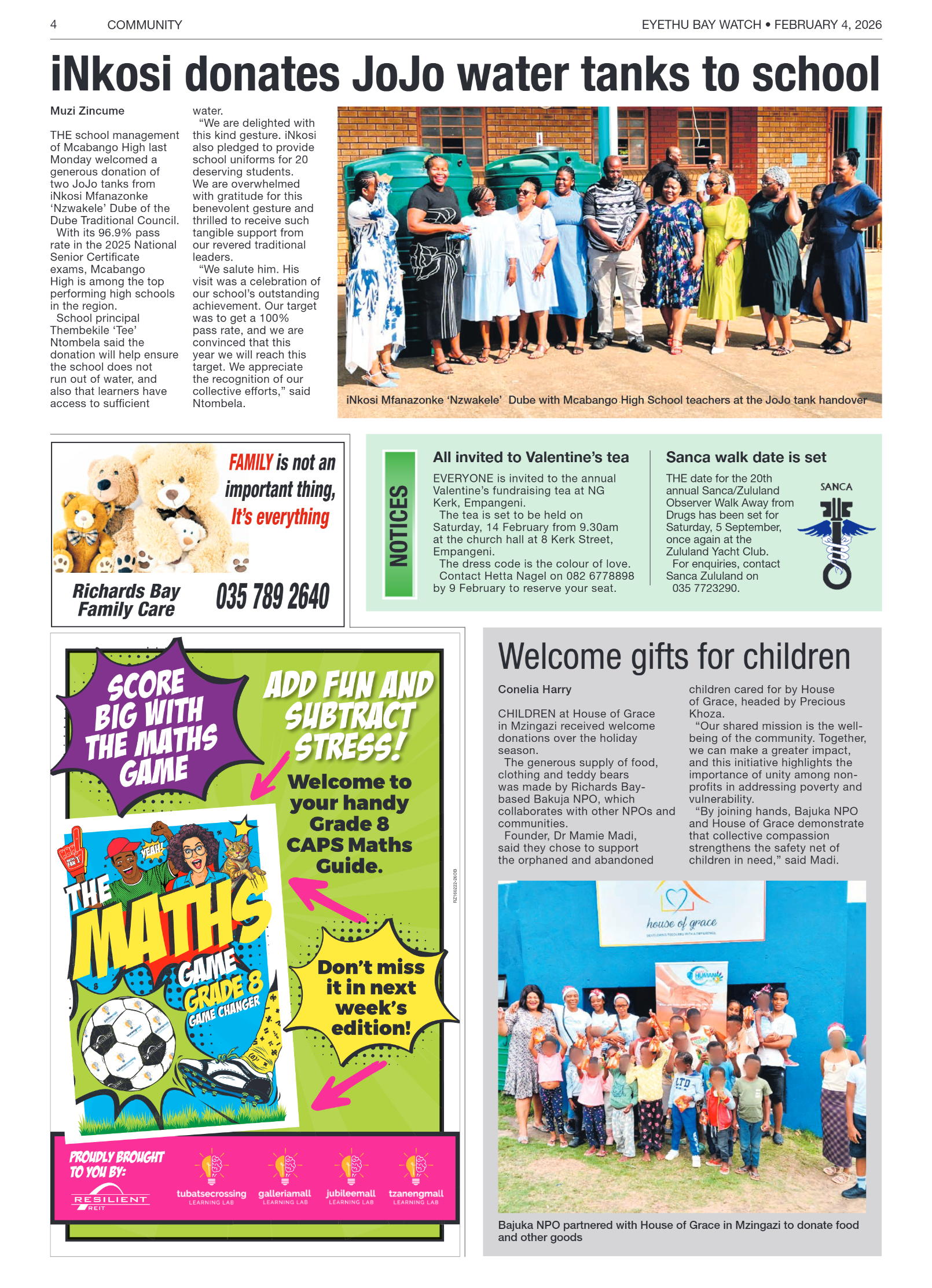 Eyethu BayWatch page 4