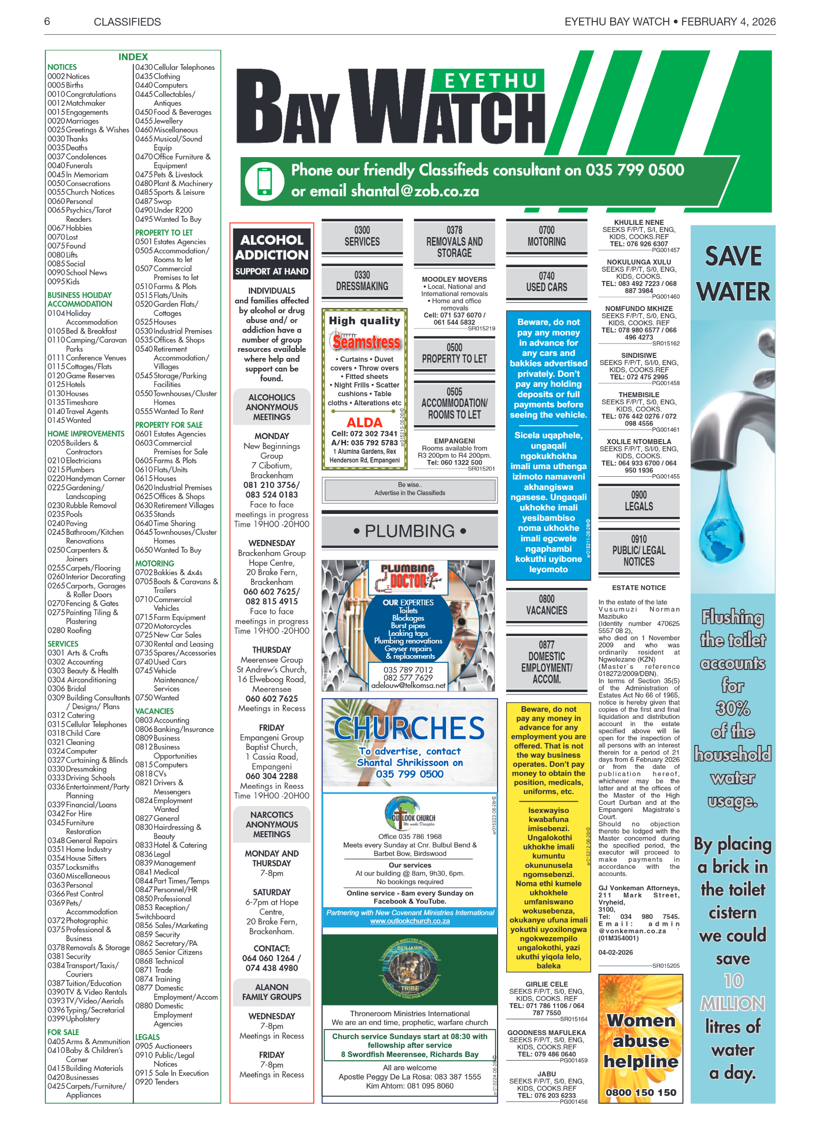 Eyethu BayWatch page 6