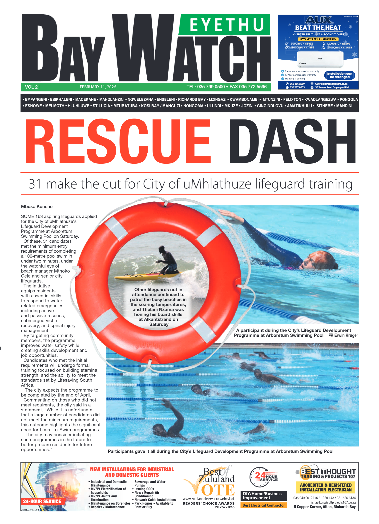 Eyethu BayWatch page 1