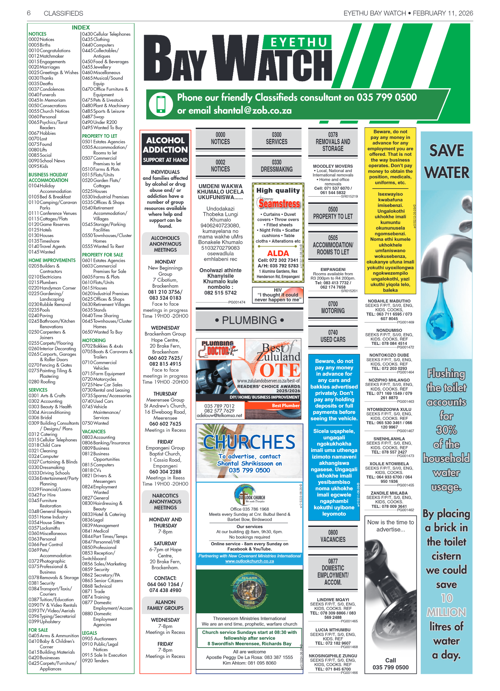 Eyethu BayWatch page 6