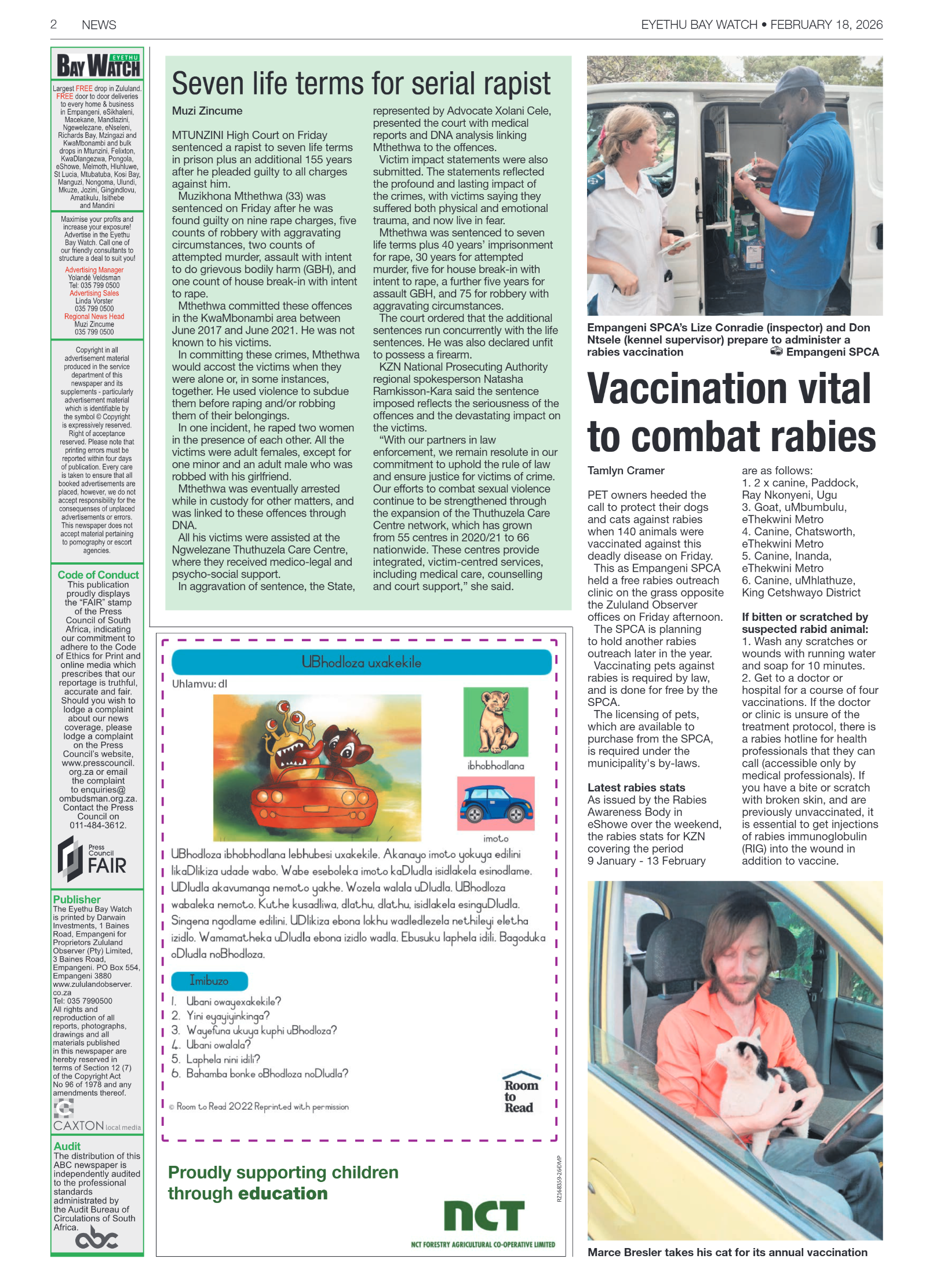 Eyethu BayWatch page 2