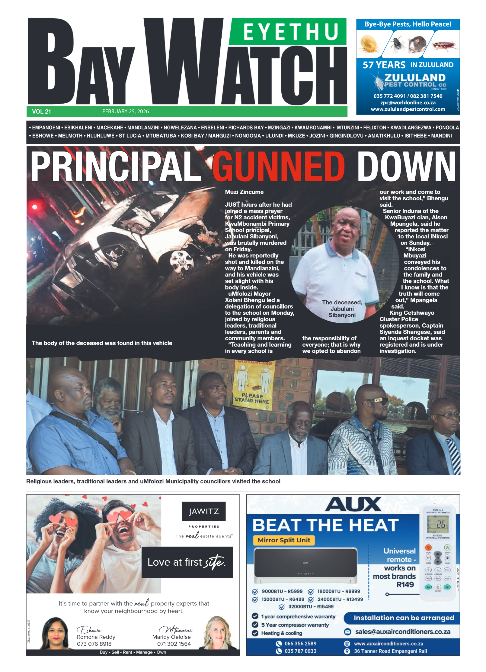 Eyethu BayWatch page 1