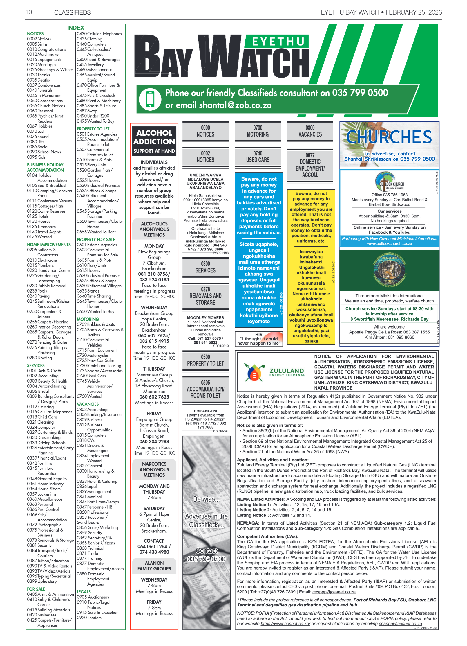 Eyethu BayWatch page 10