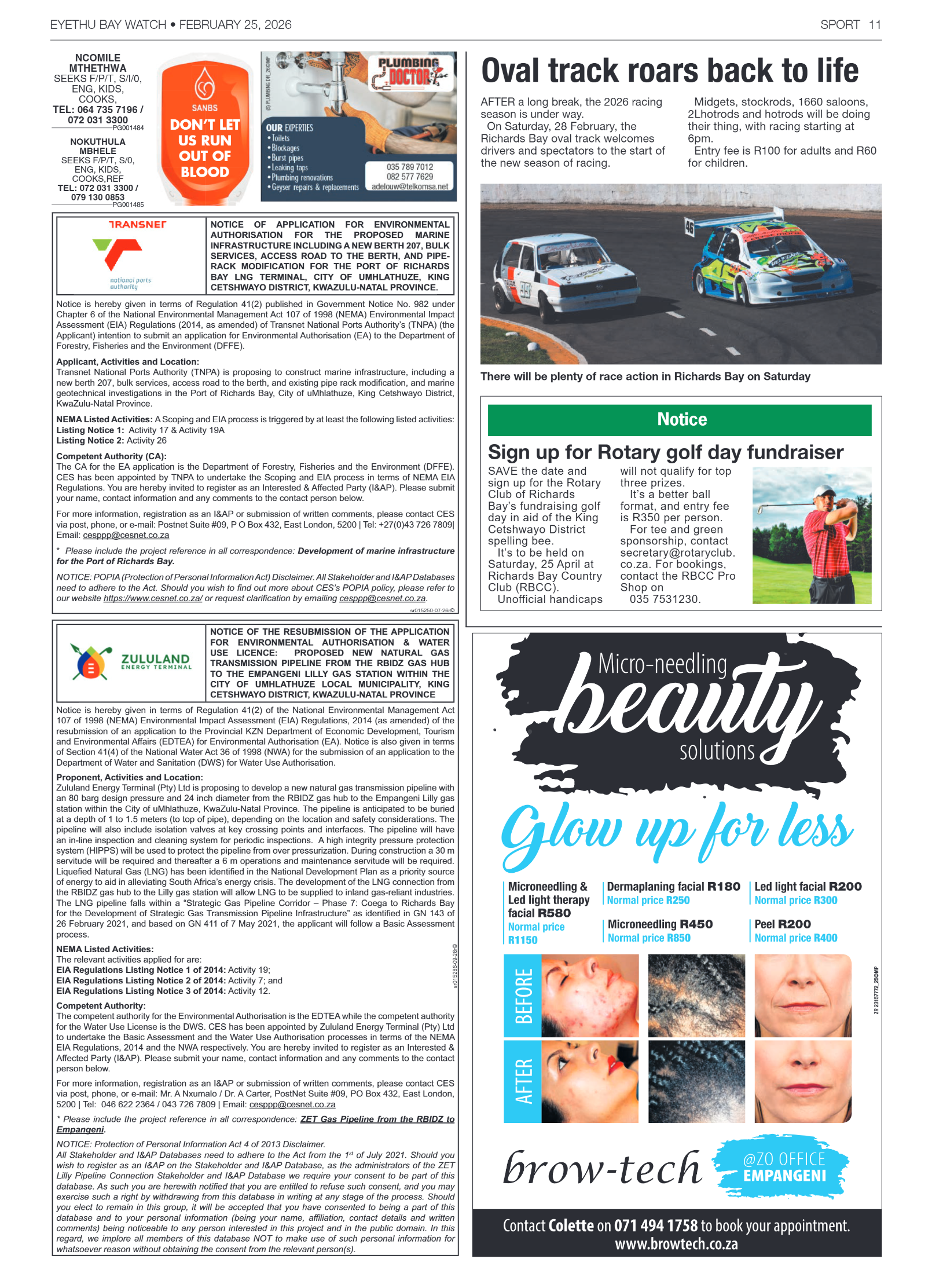 Eyethu BayWatch page 11