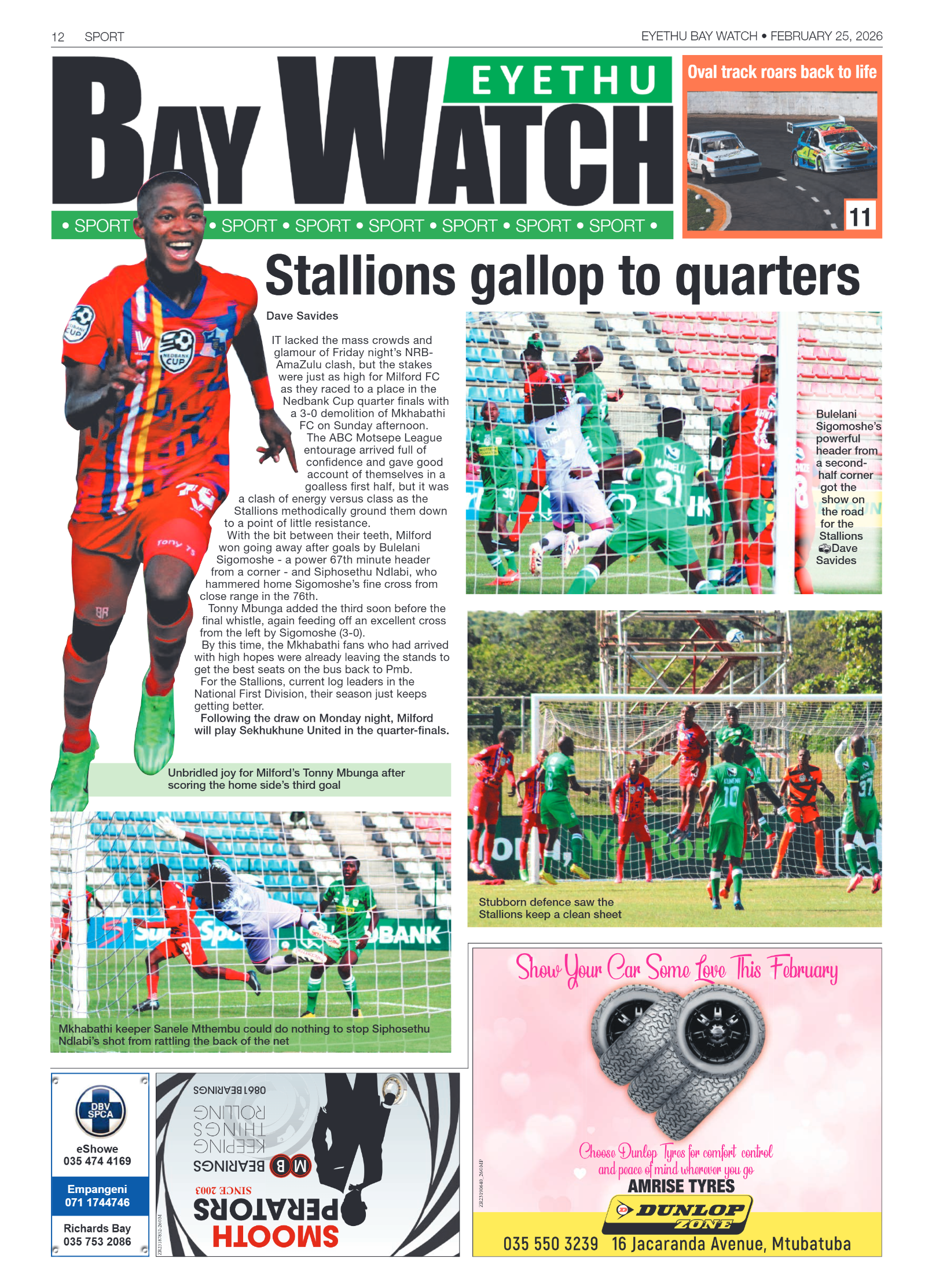 Eyethu BayWatch page 12