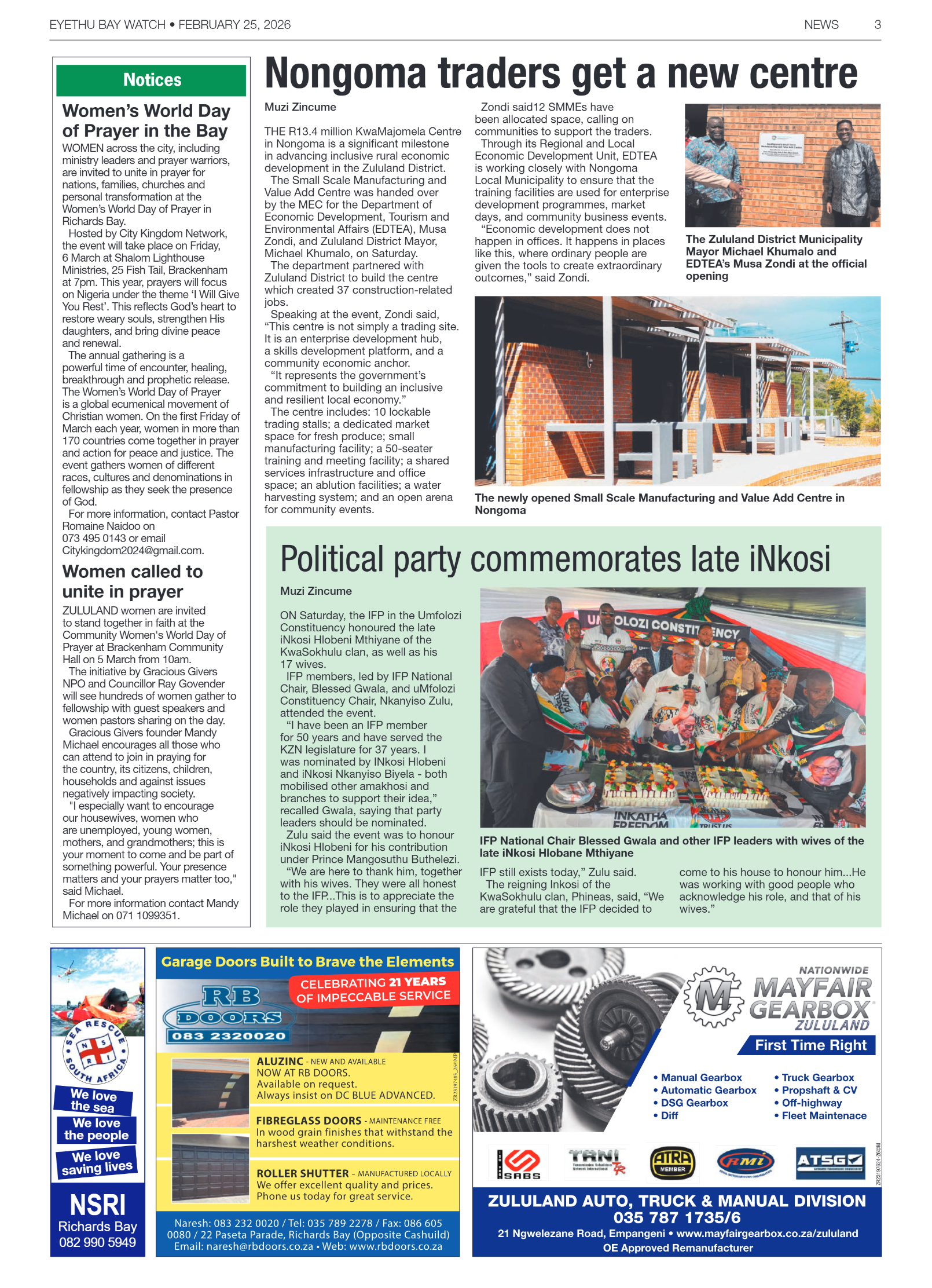 Eyethu BayWatch page 3