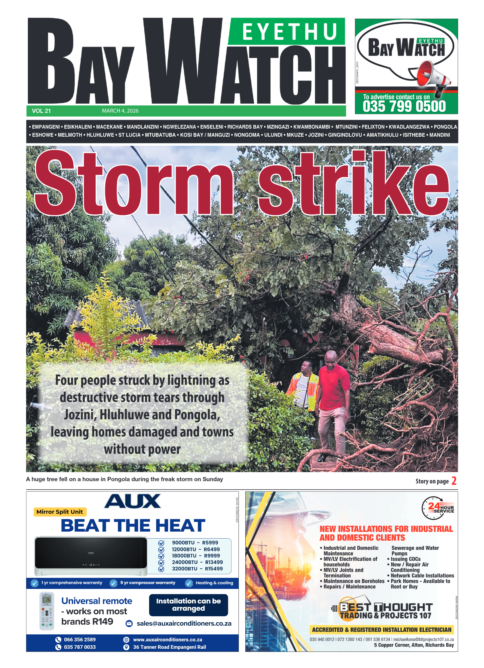 Eyethu BayWatch page 1