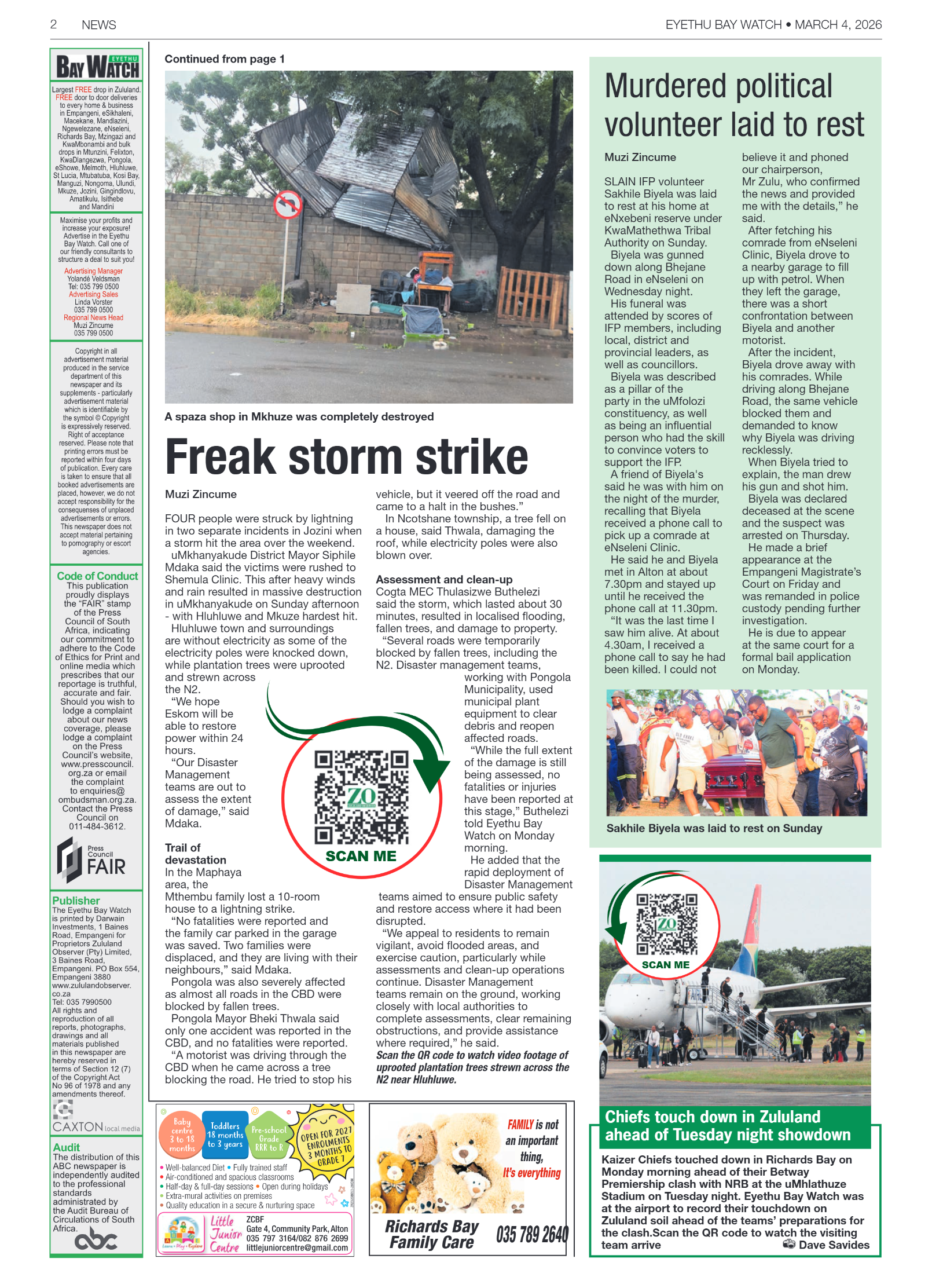 Eyethu BayWatch page 2