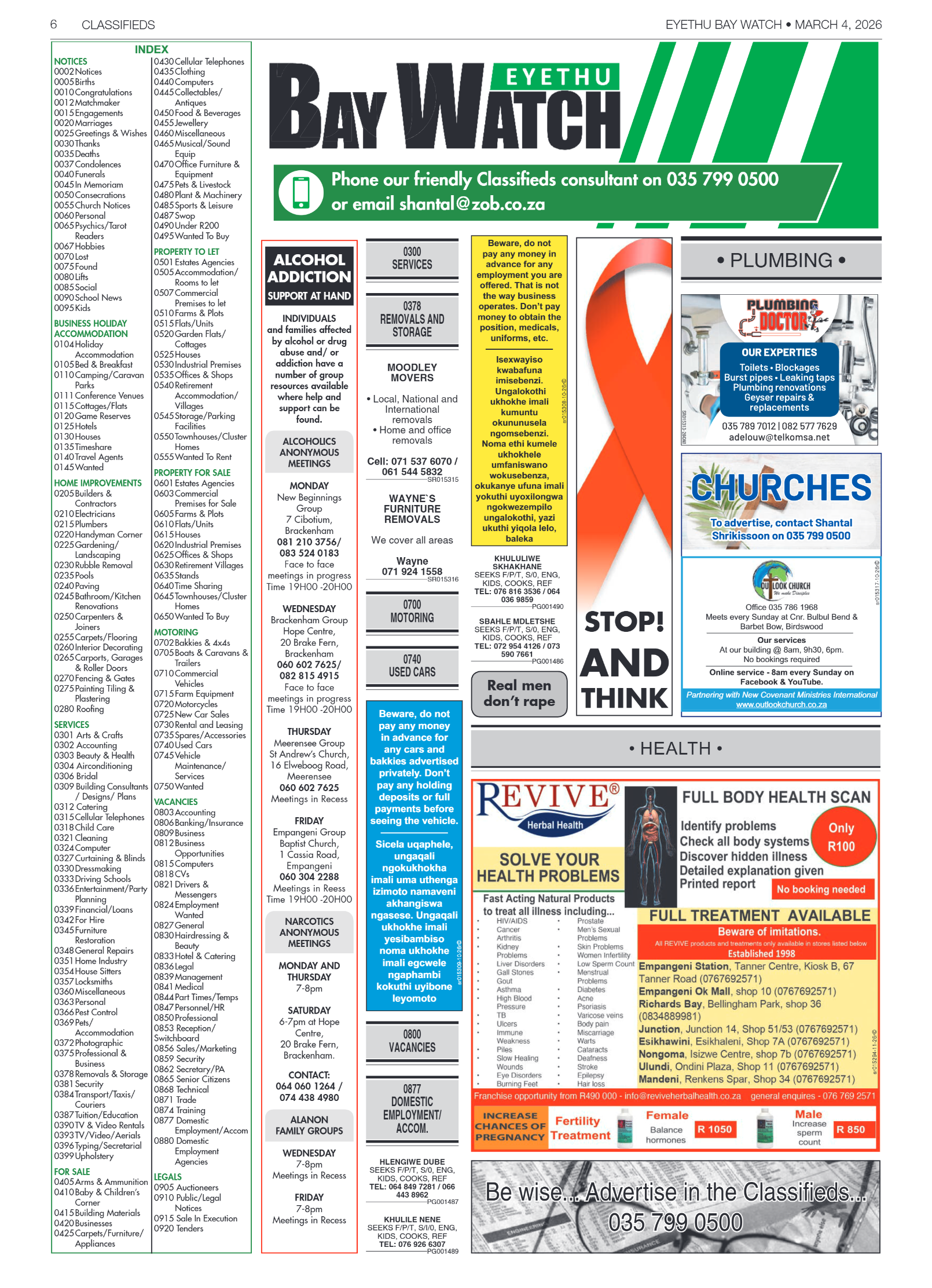 Eyethu BayWatch page 6