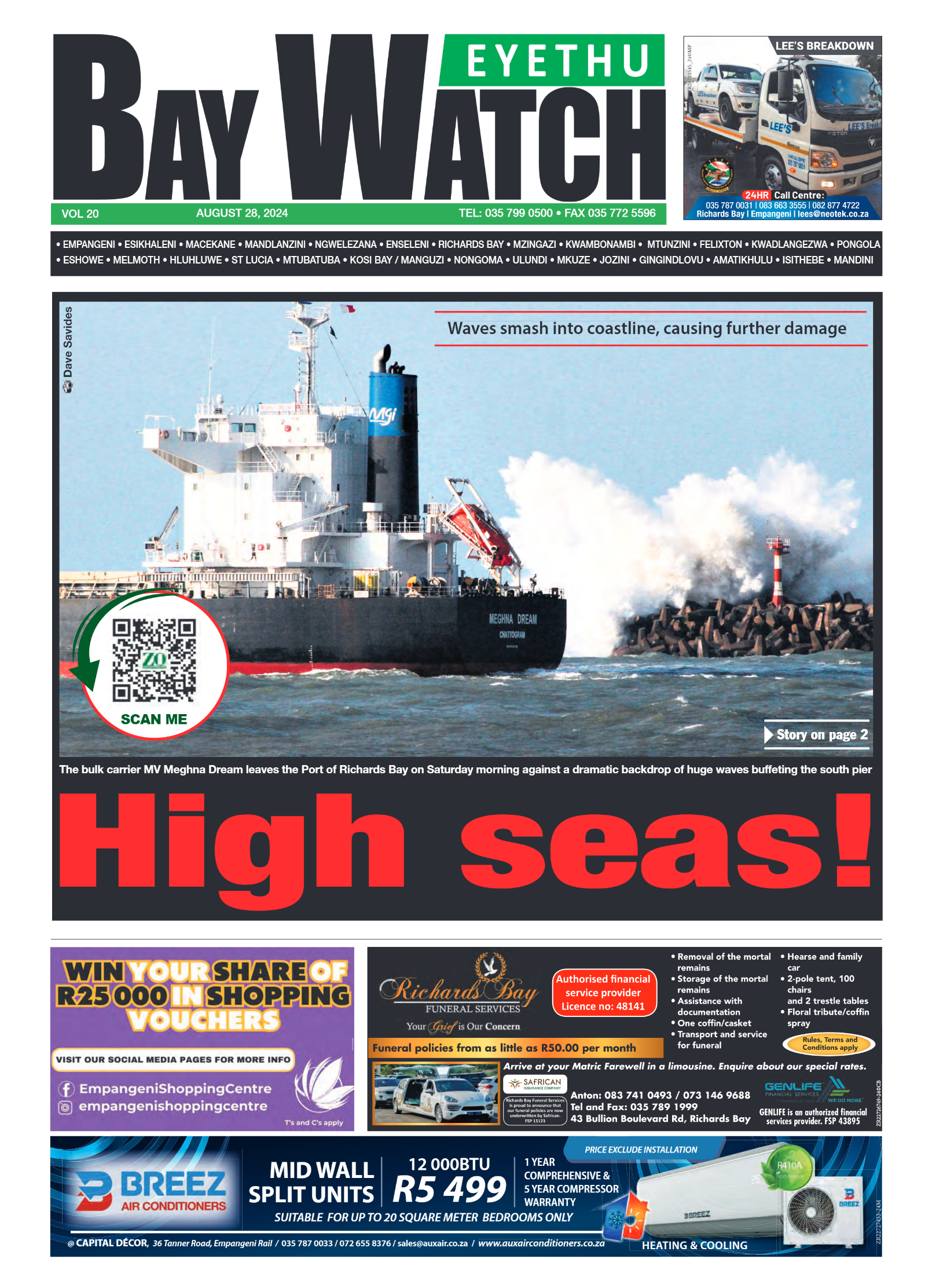 Eyethu BayWatch page 1