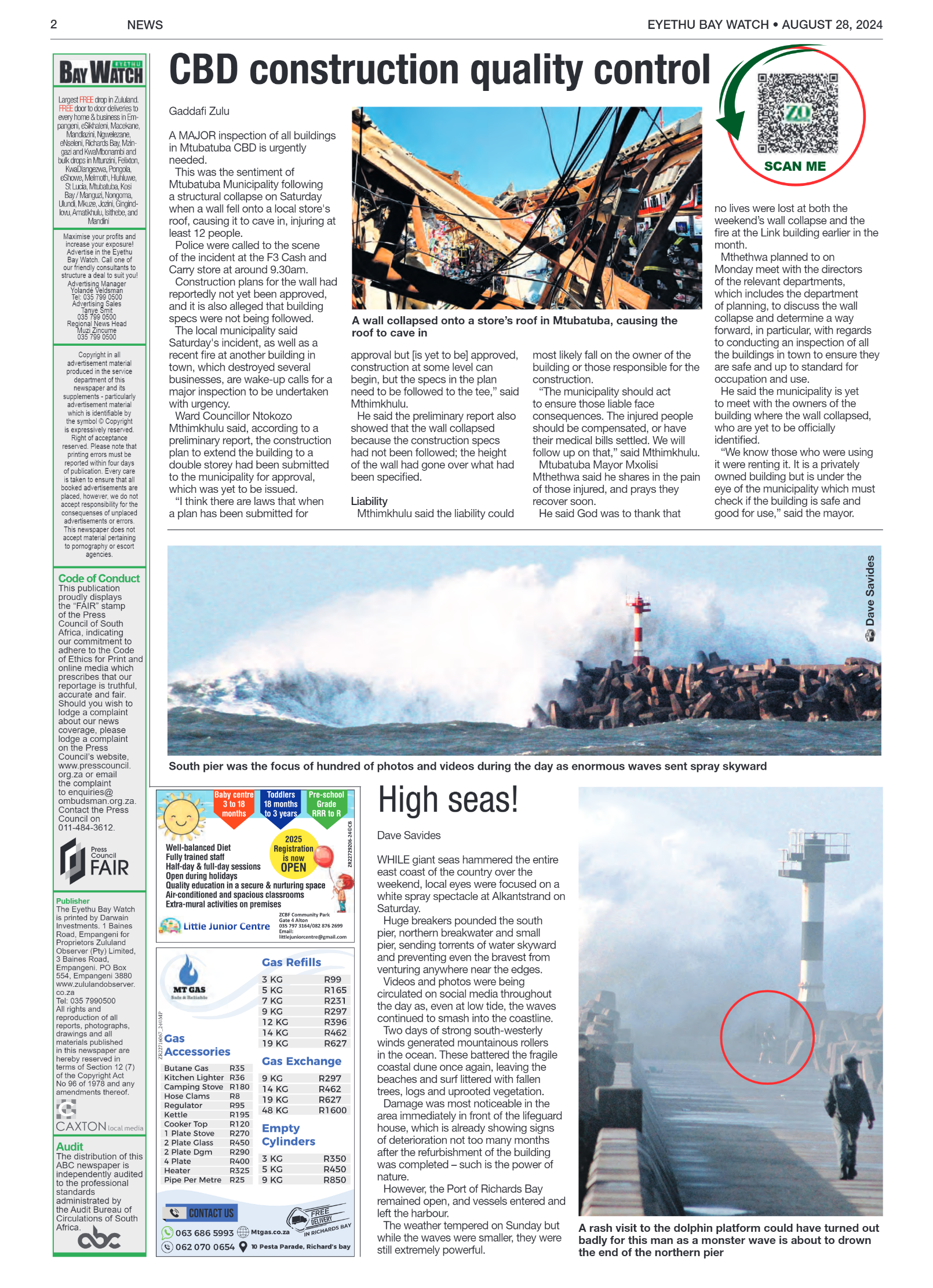 Eyethu BayWatch page 2