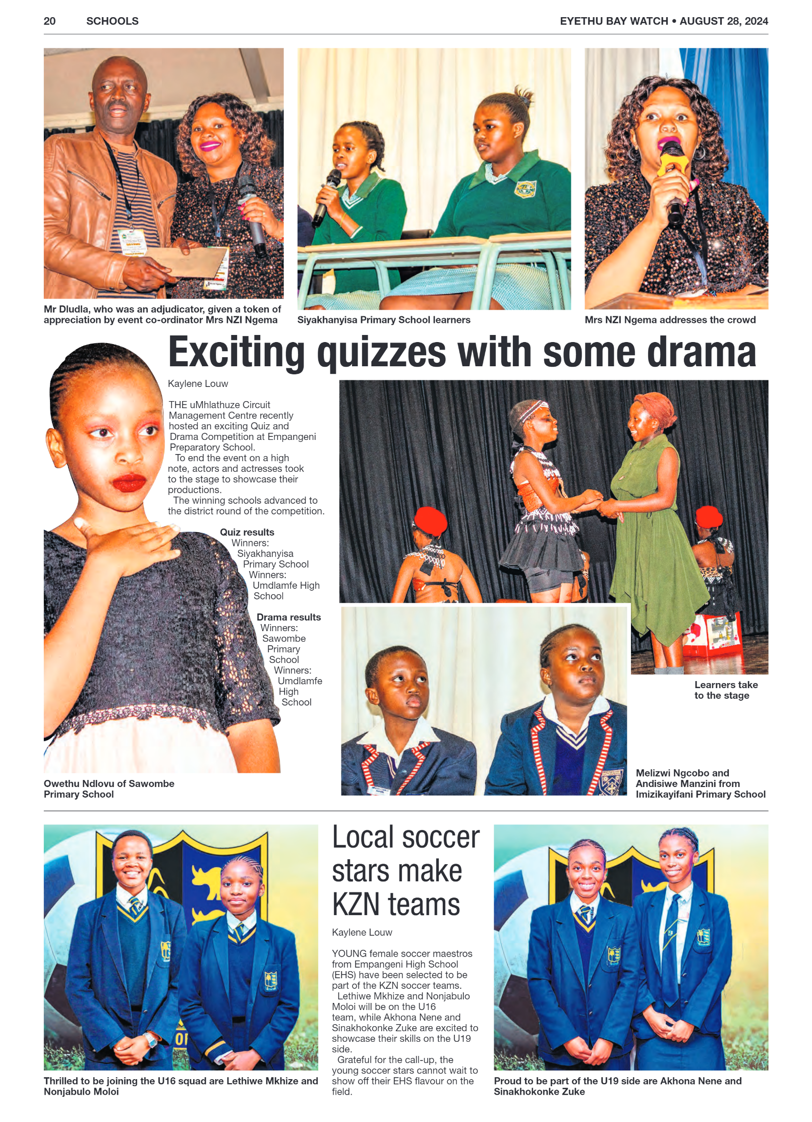 Eyethu BayWatch page 20