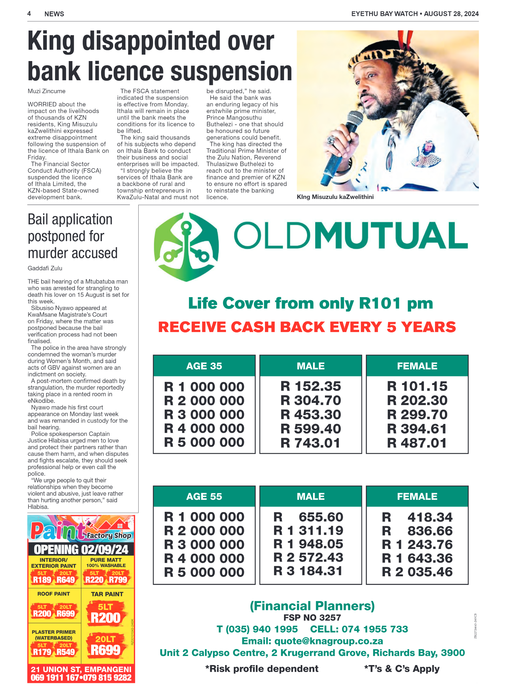 Eyethu BayWatch page 4