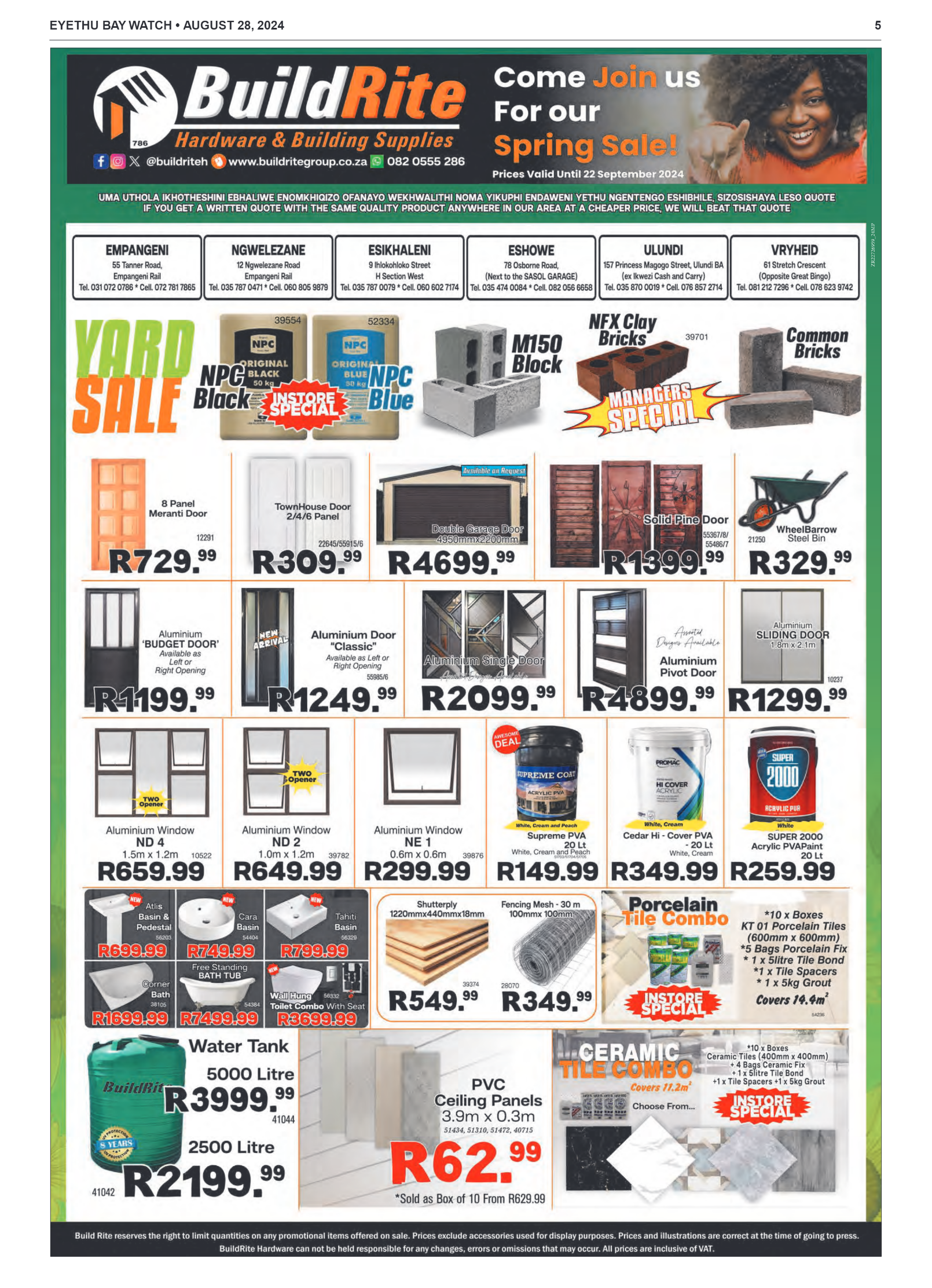 Eyethu BayWatch page 5