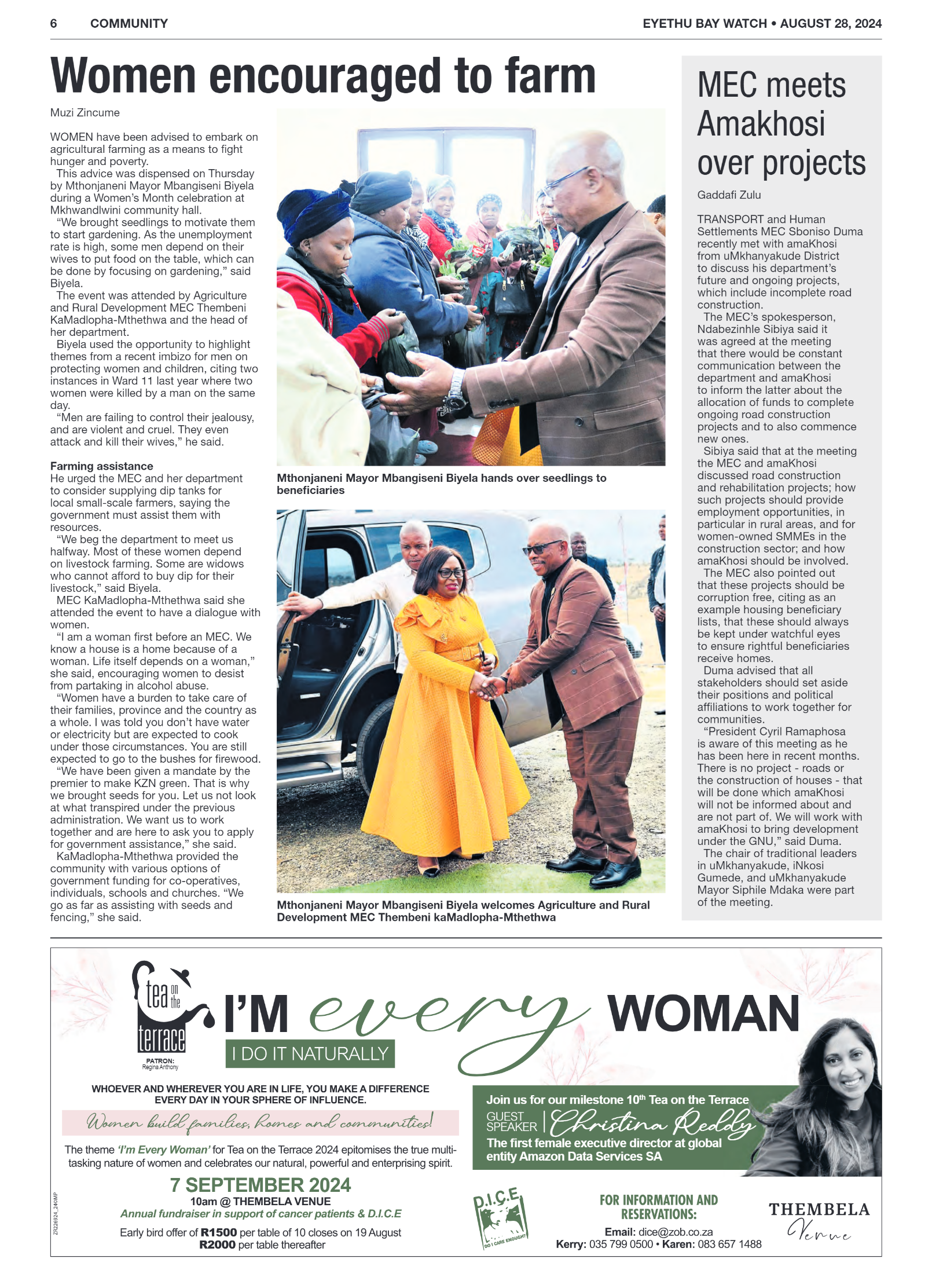 Eyethu BayWatch page 6