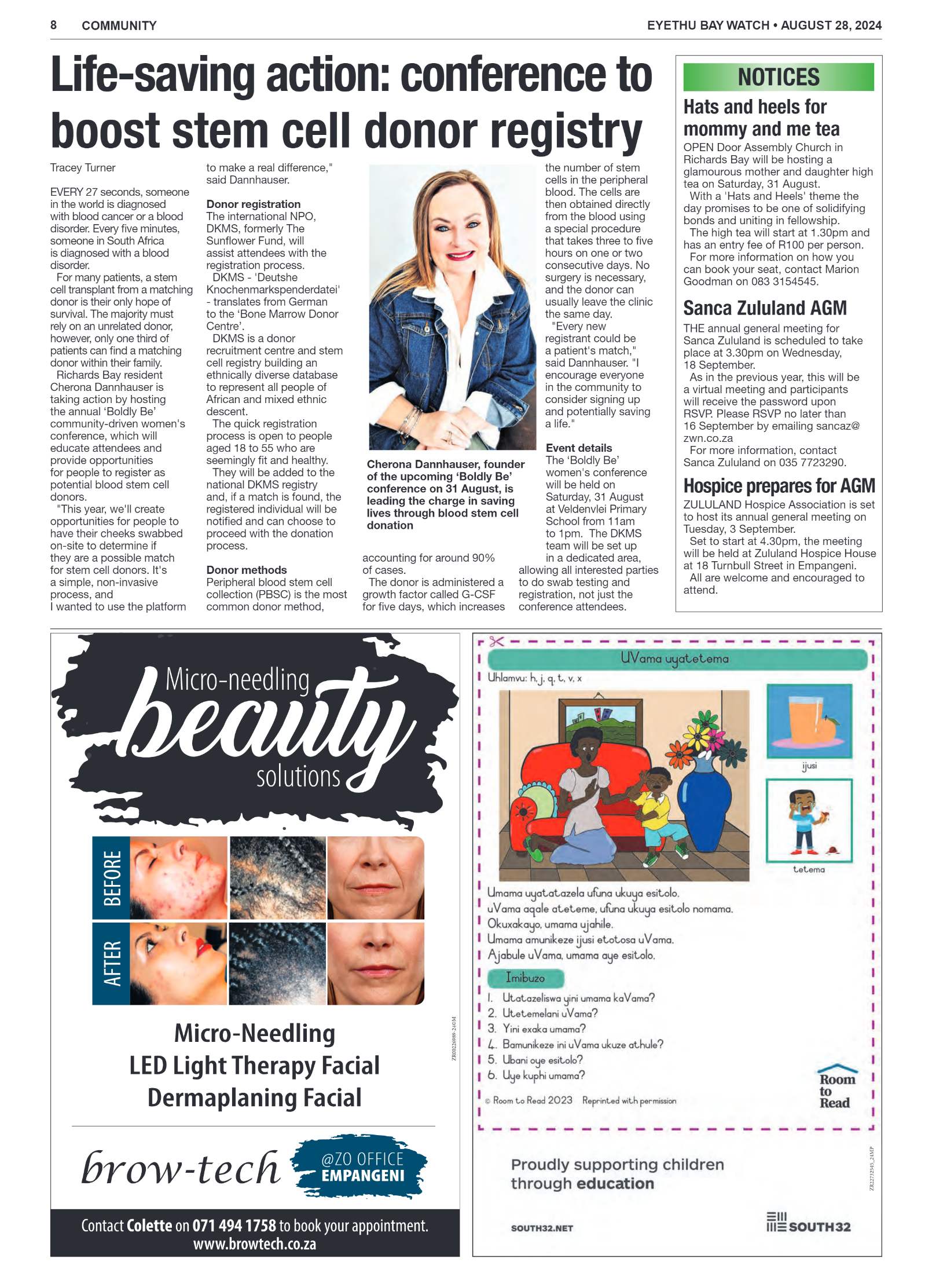 Eyethu BayWatch page 8