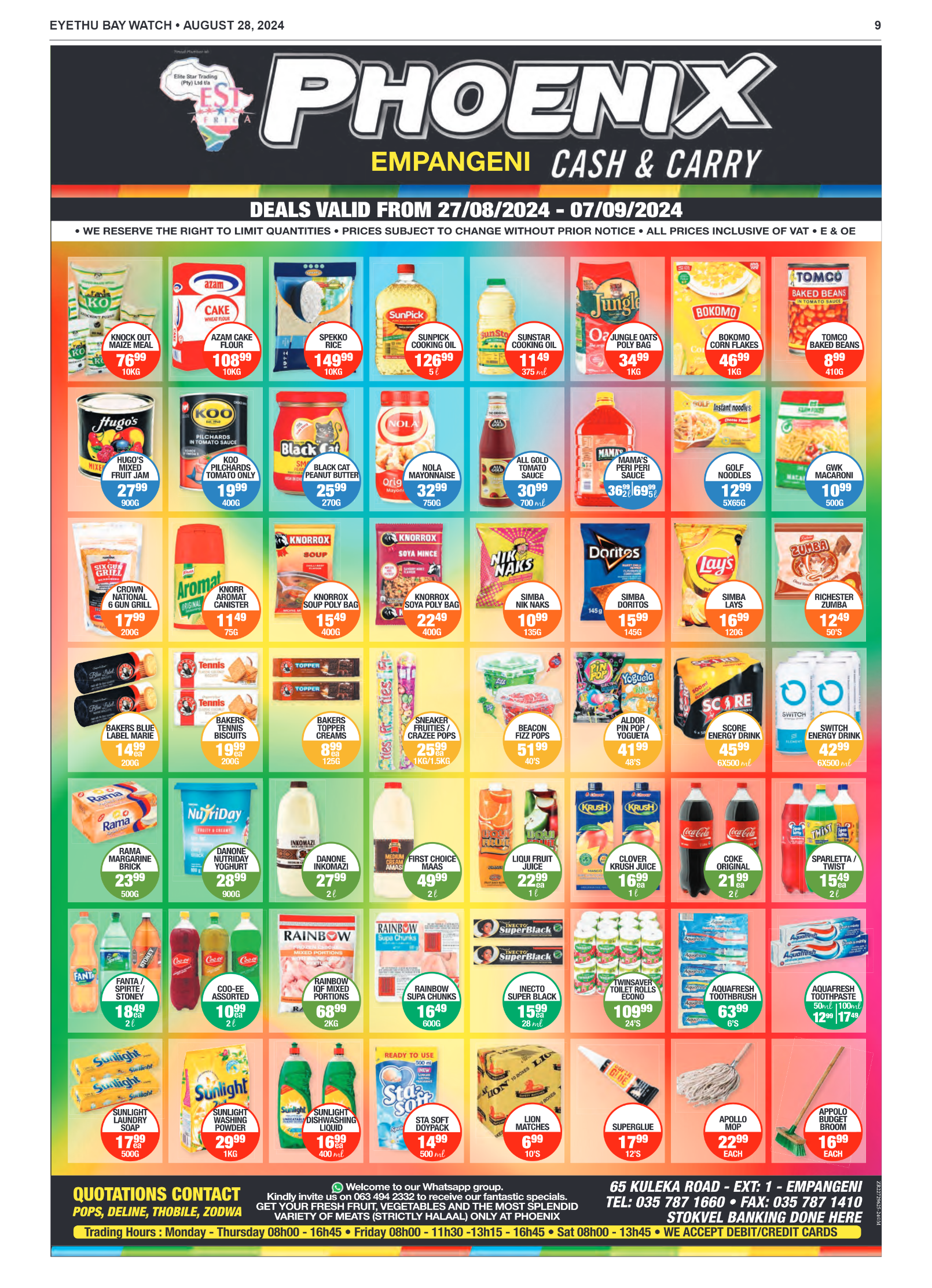 Eyethu BayWatch page 9