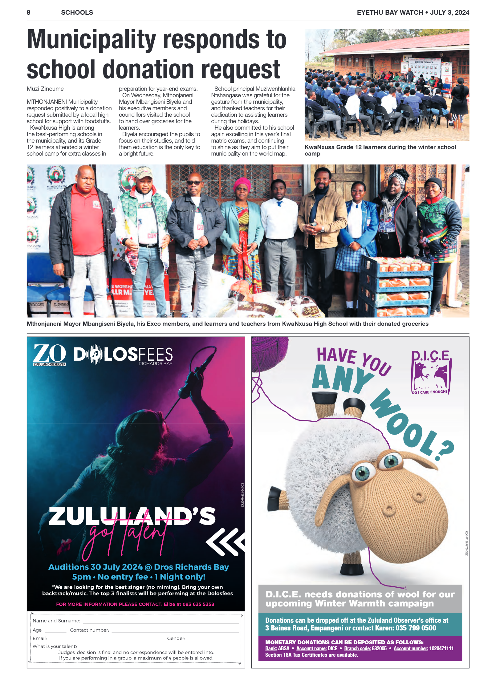 Eyethu BayWatch page 8