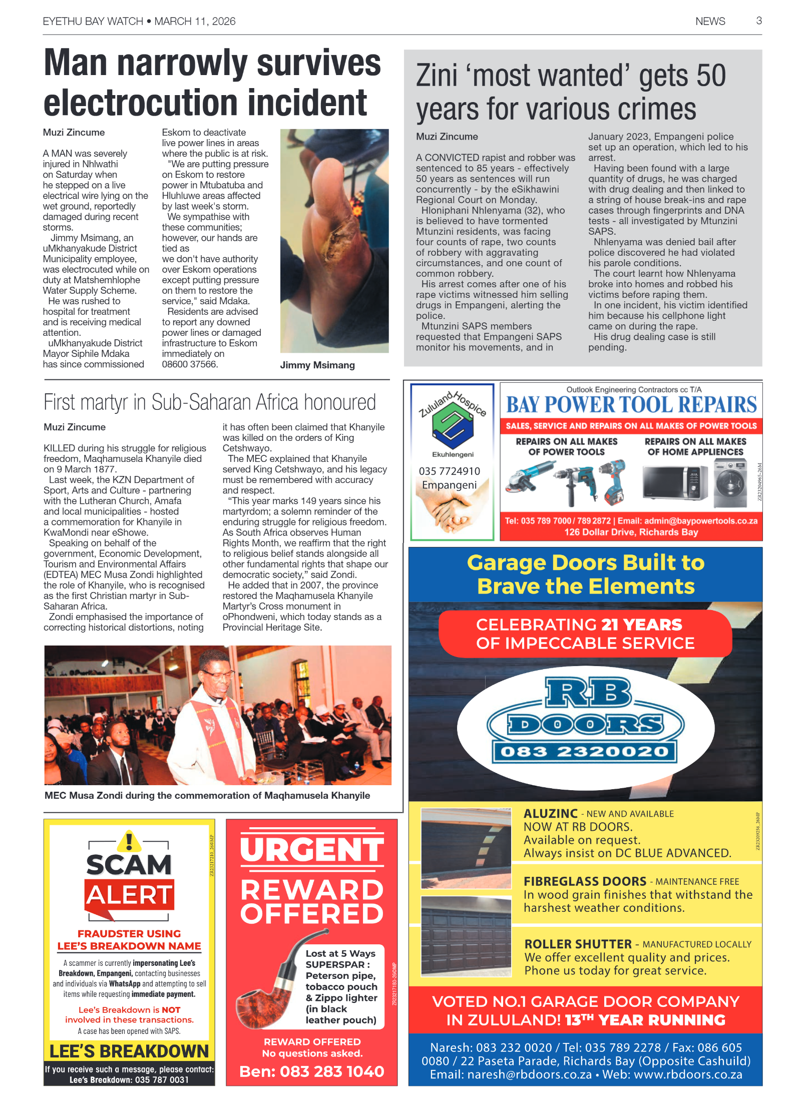 Eyethu BayWatch page 3