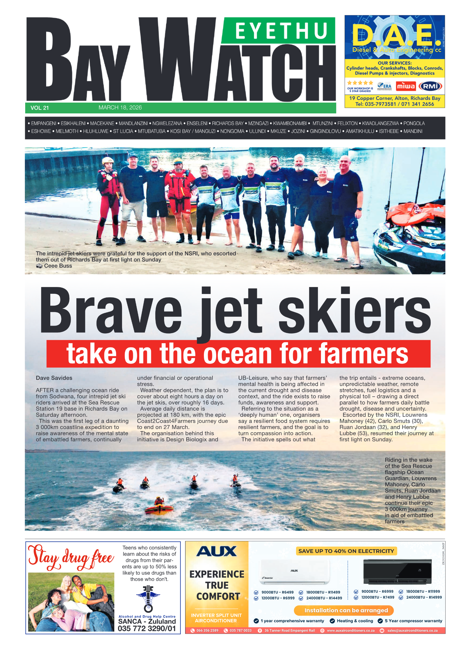 Eyethu BayWatch page 1