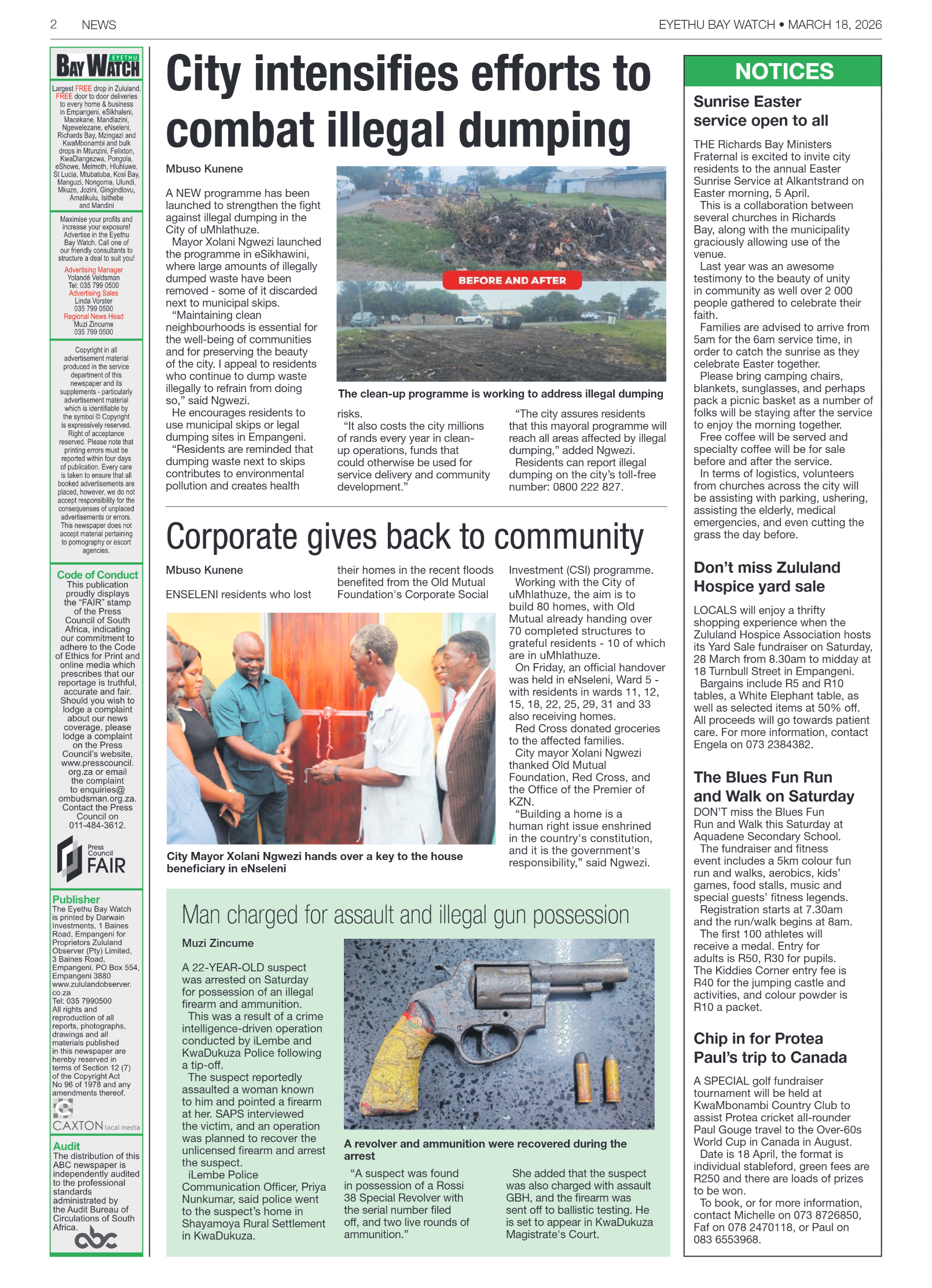 Eyethu BayWatch page 2