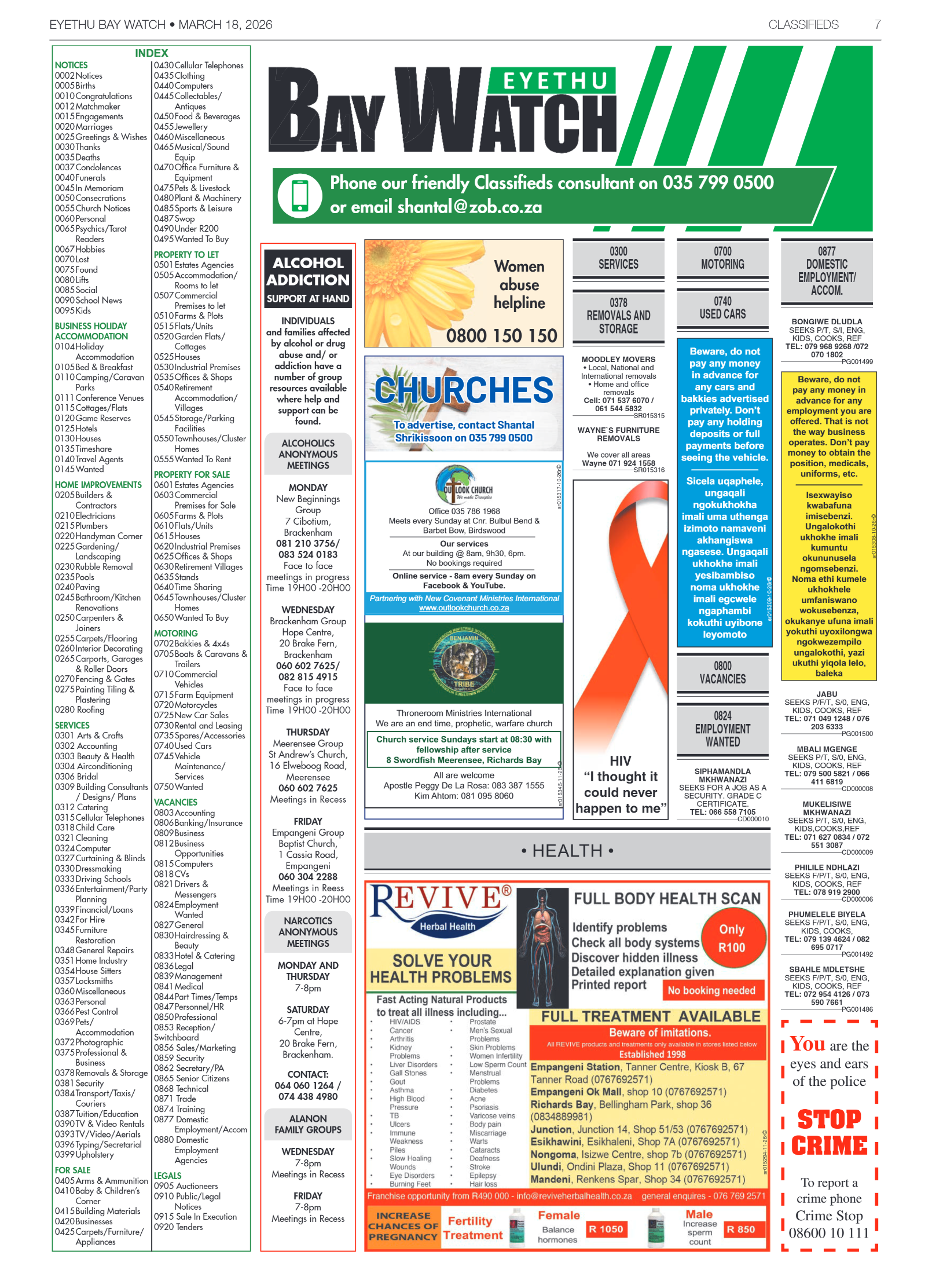 Eyethu BayWatch page 7