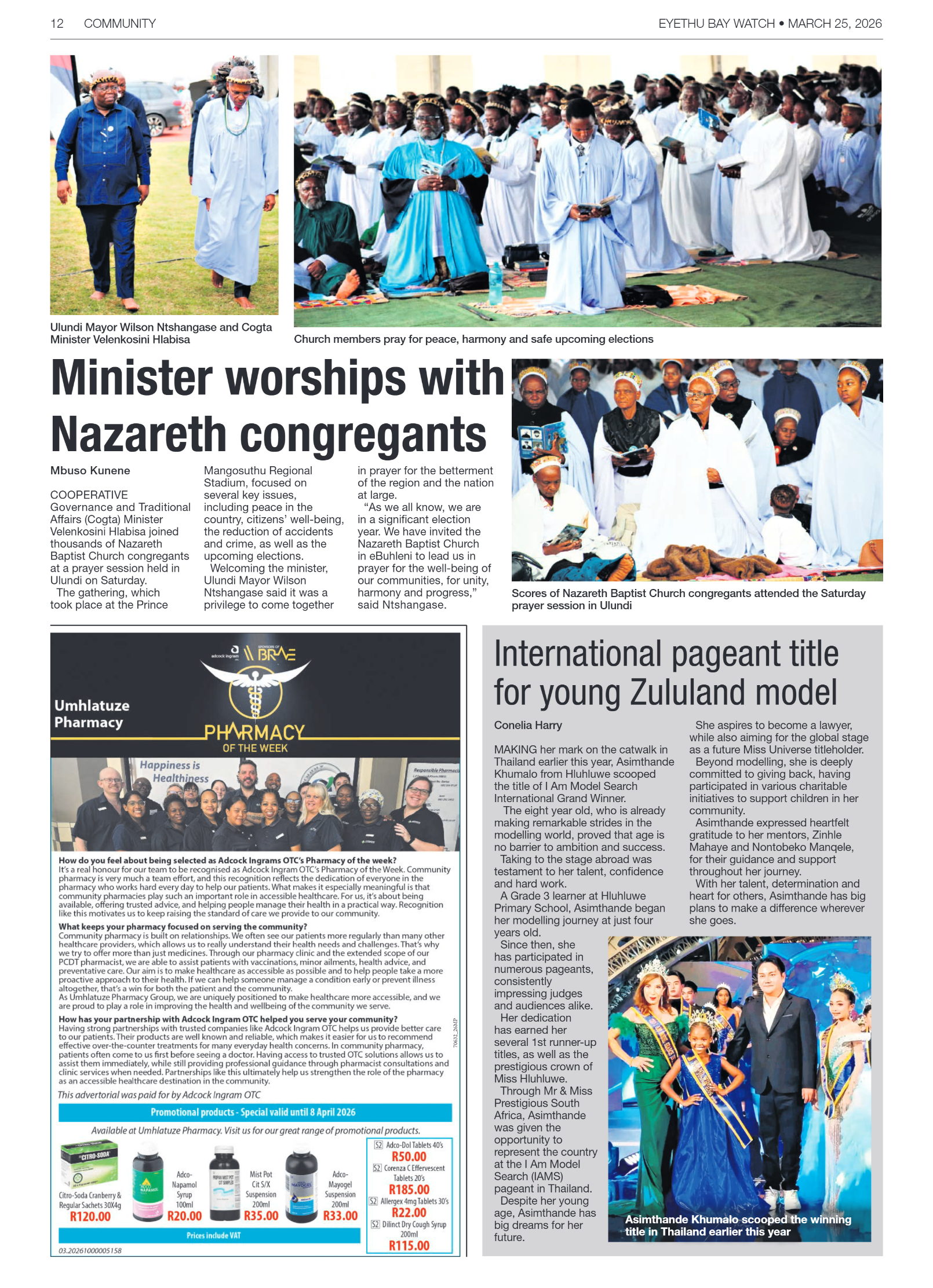 Eyethu BayWatch page 12