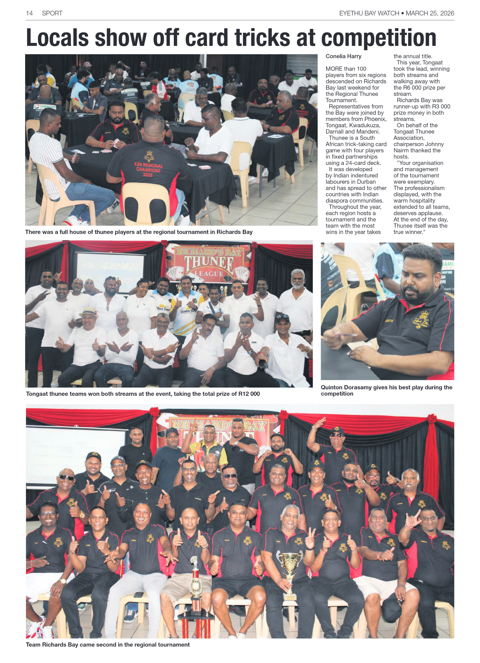 Eyethu BayWatch page 14