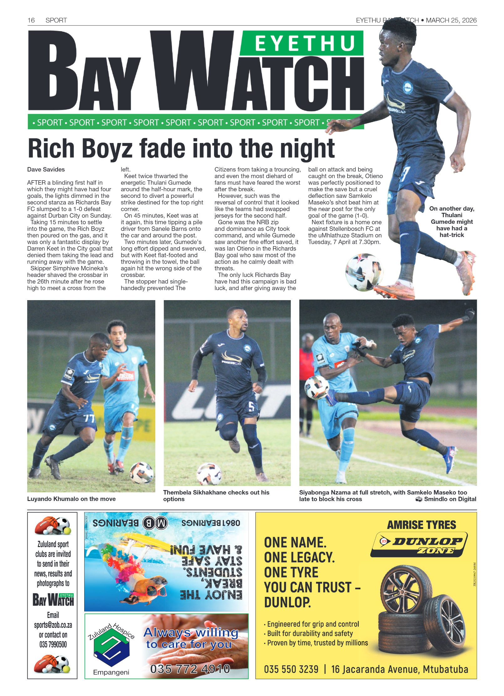 Eyethu BayWatch page 16