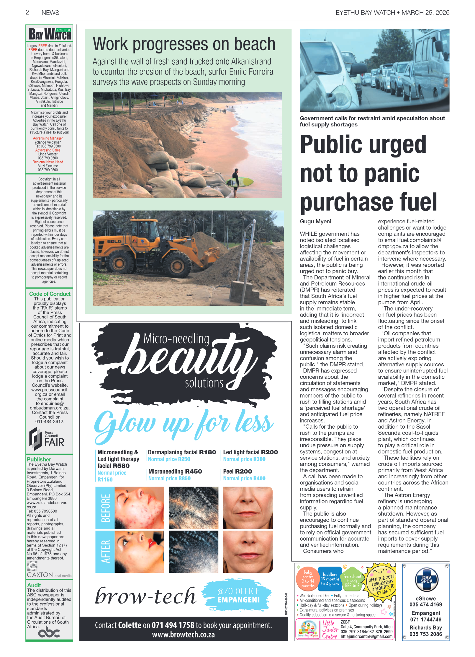 Eyethu BayWatch page 2