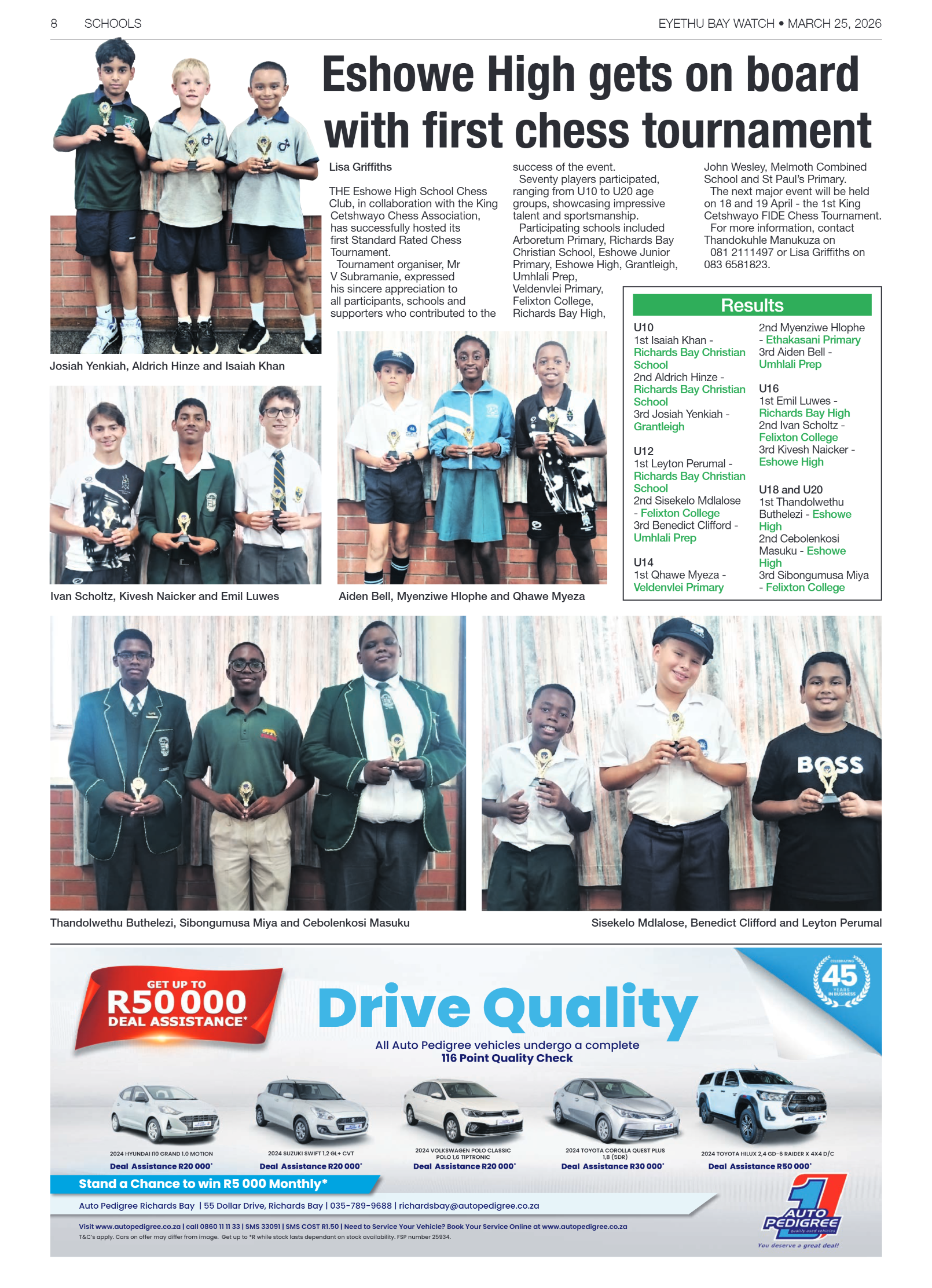 Eyethu BayWatch page 8