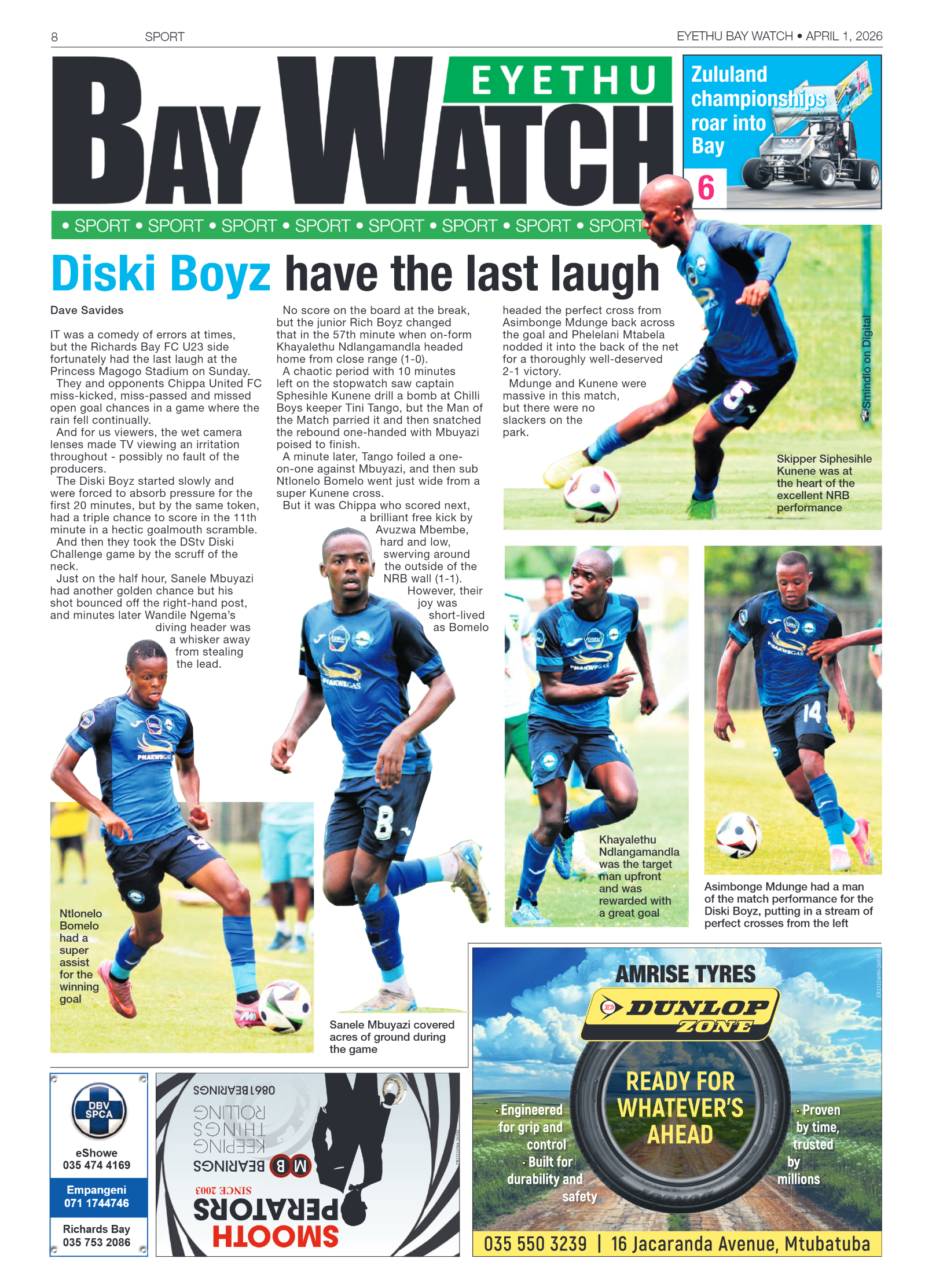 Eyethu BayWatch page 8