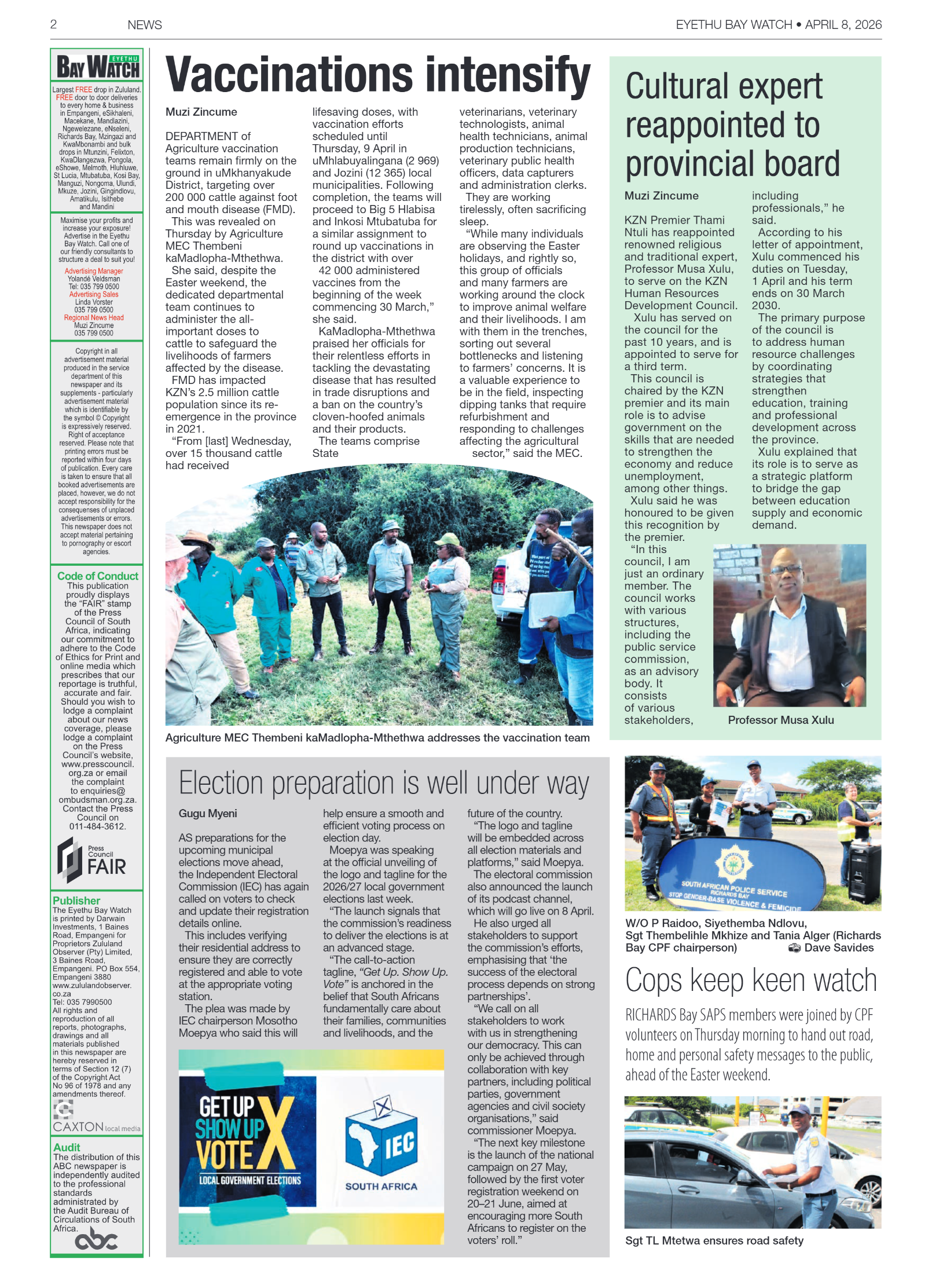 Eyethu BayWatch page 2